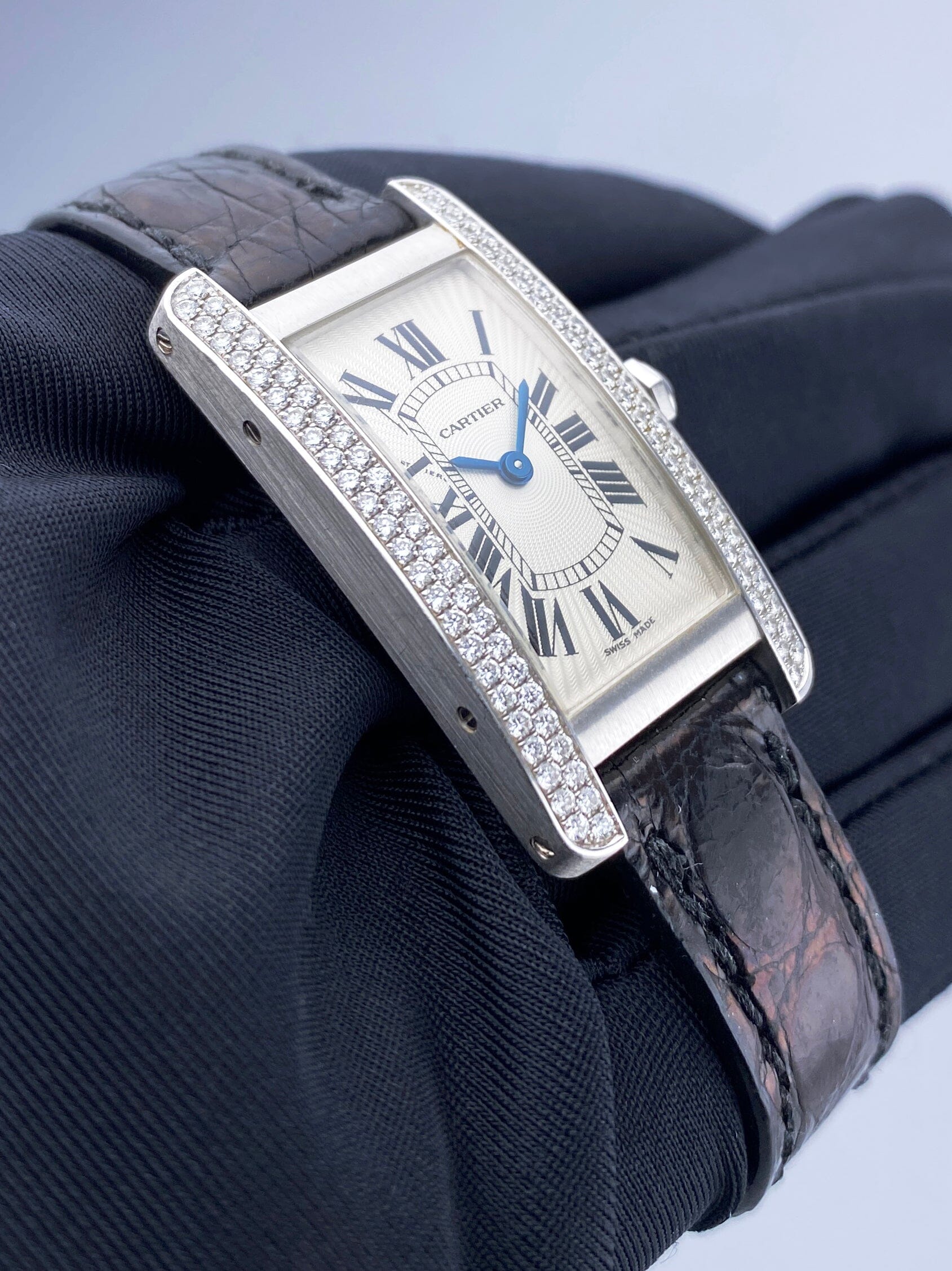 Cartier Tank Americaine WB701851 Thumbnail 3