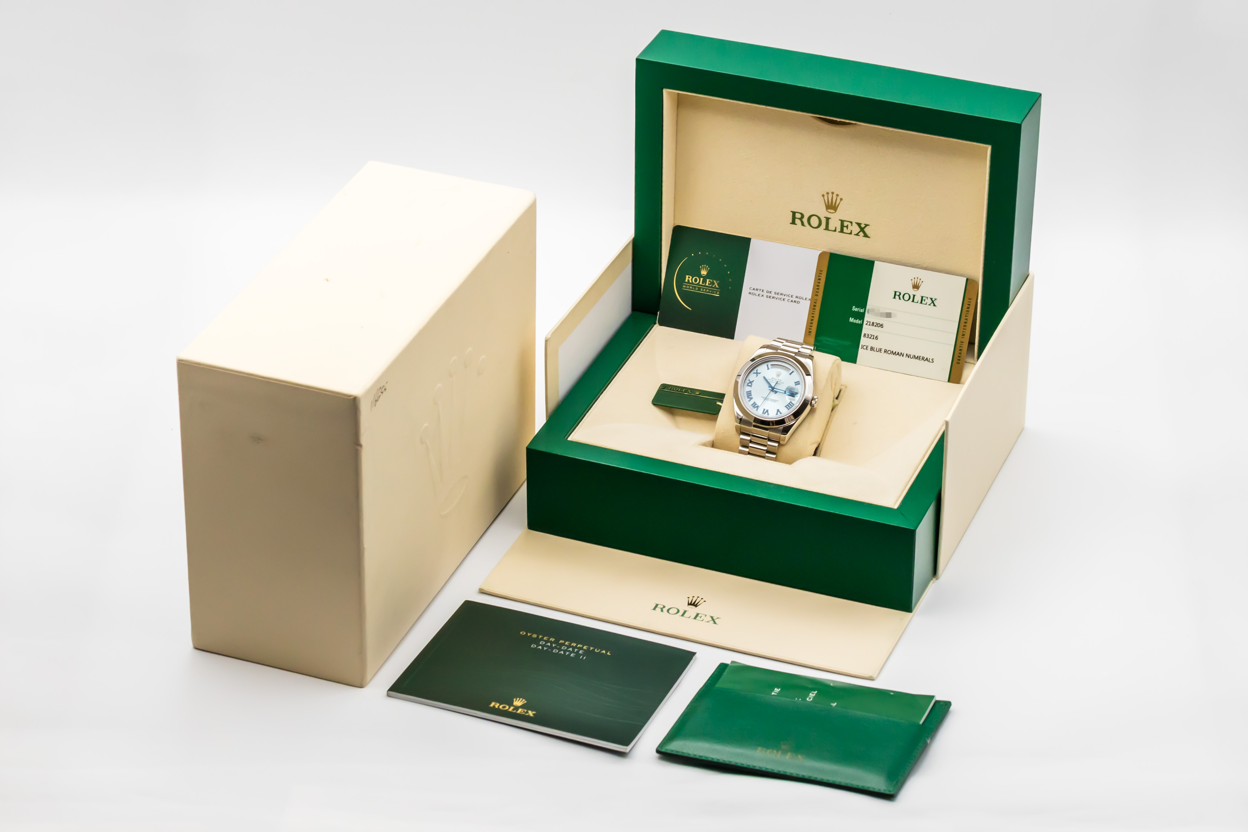 Rolex Day-Date II 218206 Thumbnail 7