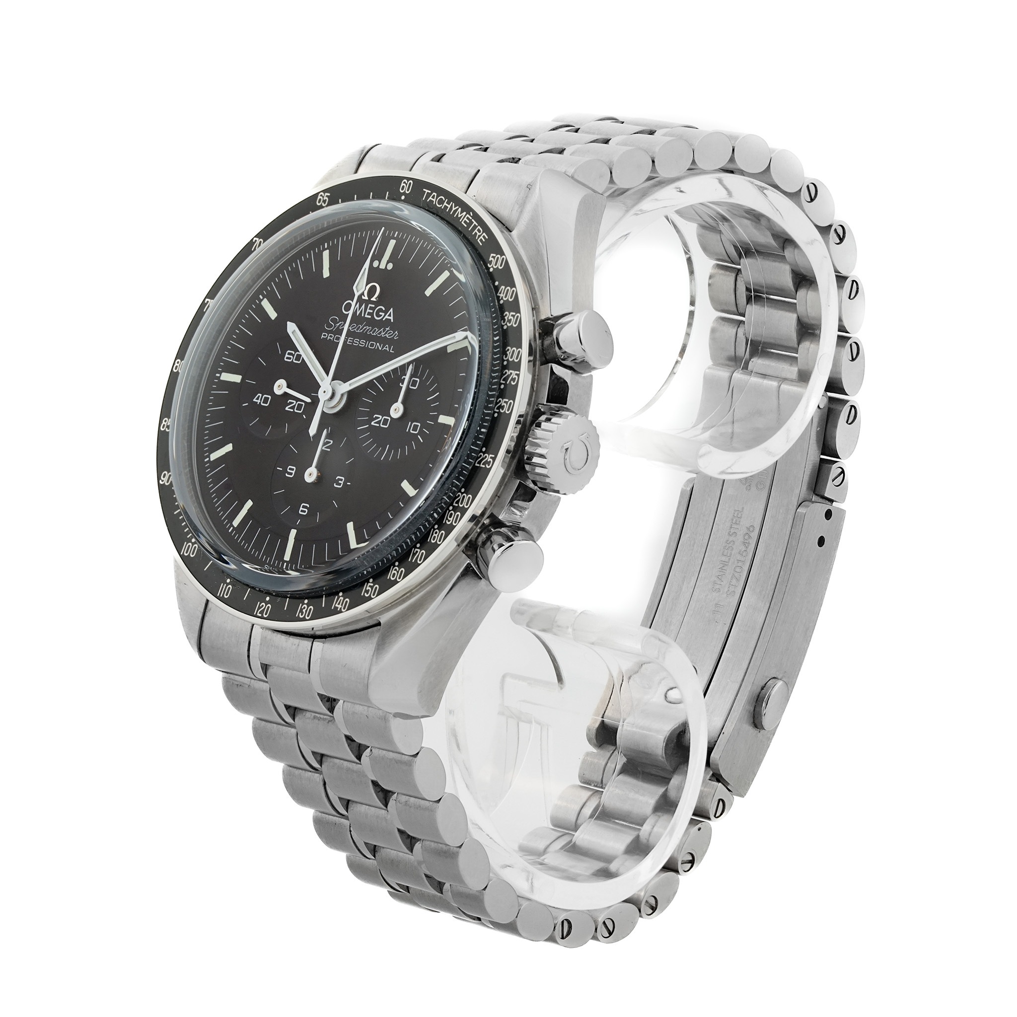 Omega Speedmaster Moonwatch Professional 310.30.42.50.01.002 Thumbnail 2