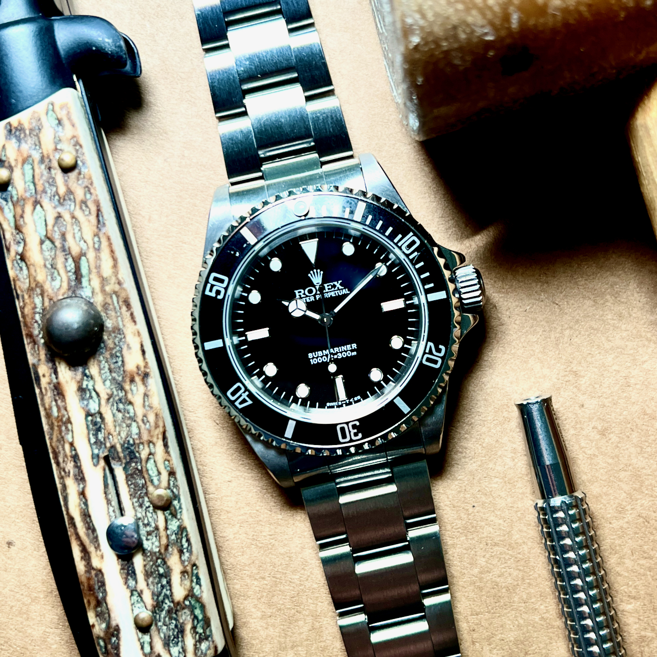Rolex Submariner 14060 Thumbnail 5