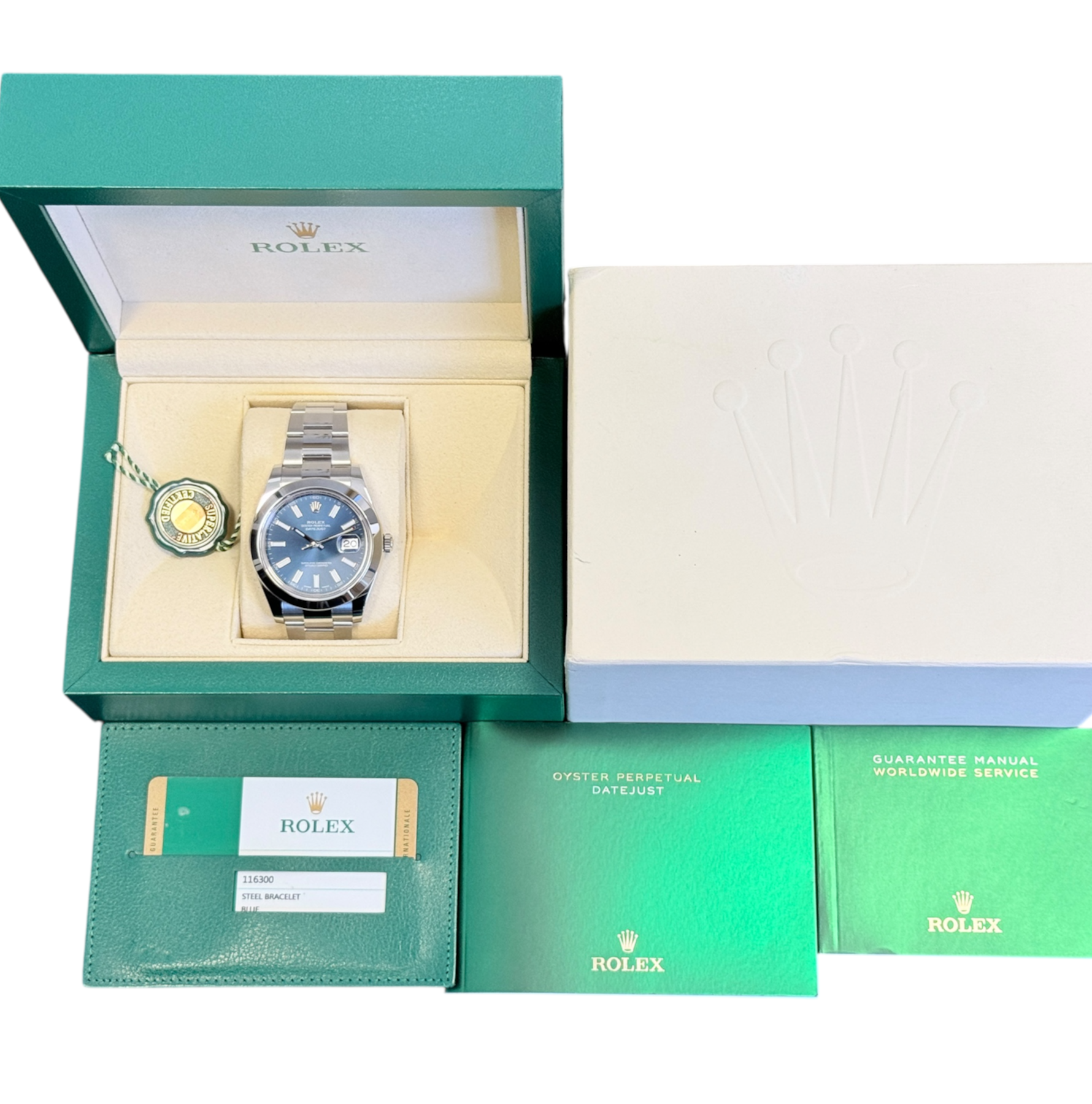 Rolex Datejust II 116300 Thumbnail 5