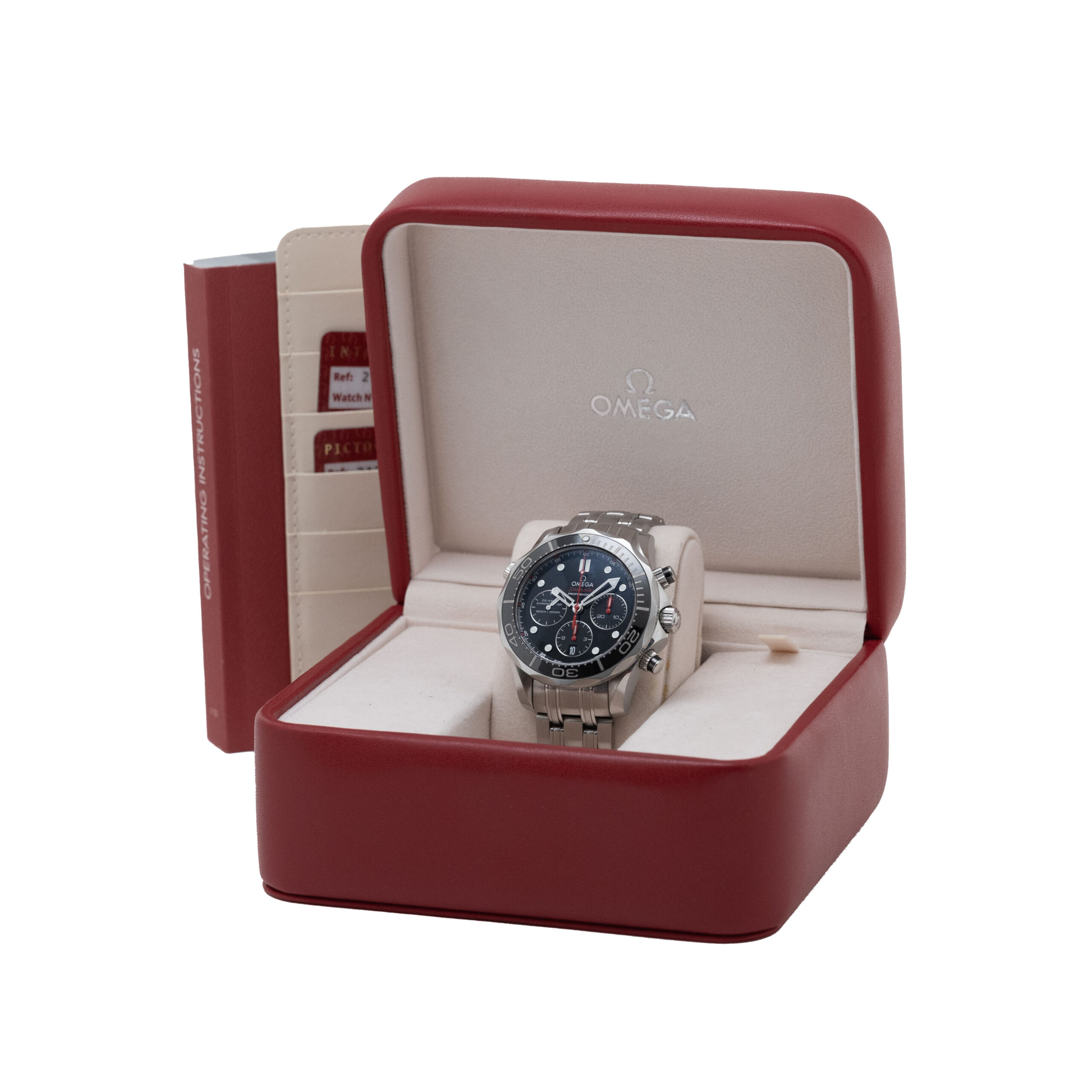 Omega Seamaster Diver 300m 212.30.44.50.01.001 Thumbnail 6