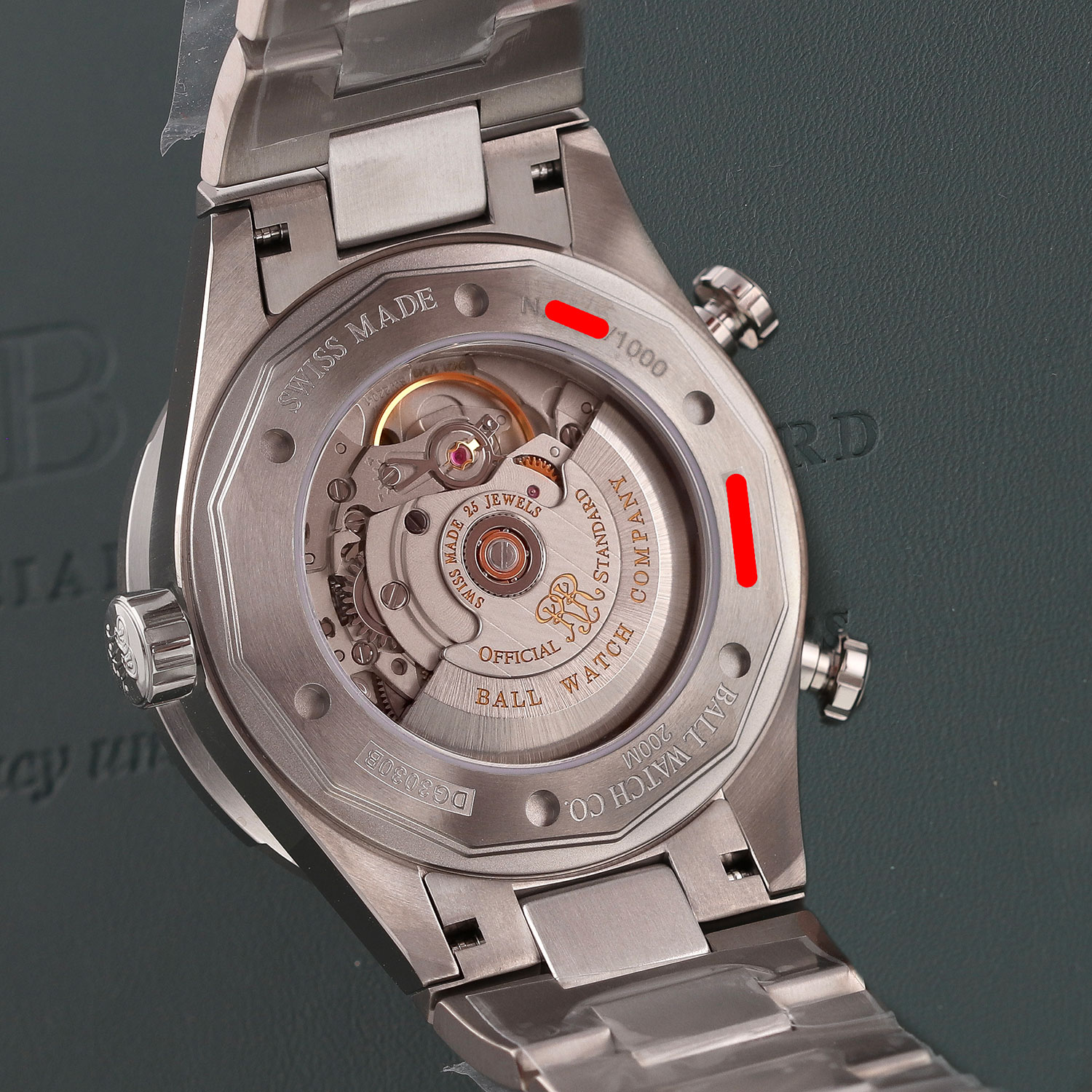 Ball Roadmaster DG3030B-S4C-BK Thumbnail 2