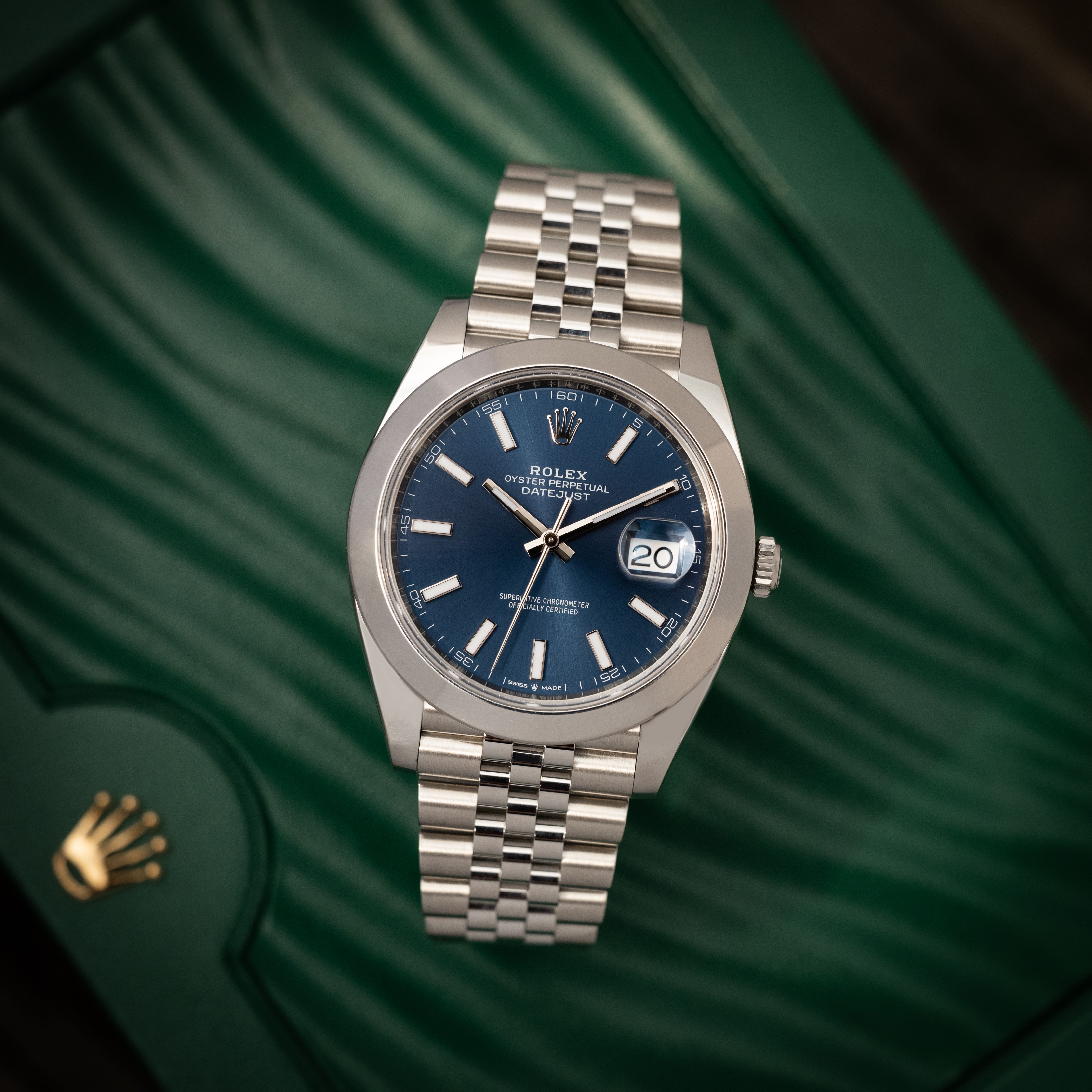 Rolex Datejust 41 126300 Thumbnail 5