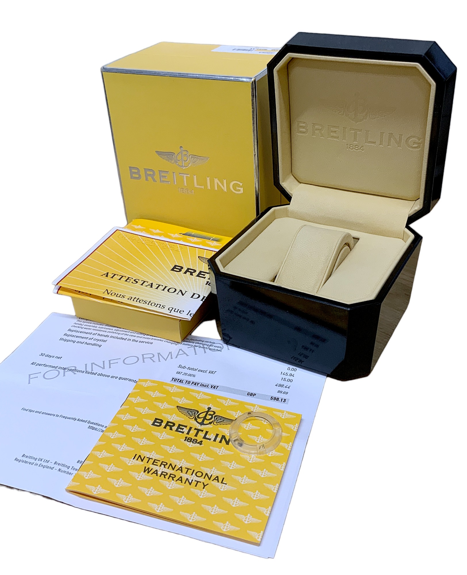 Breitling Callistino B72345 Thumbnail 4