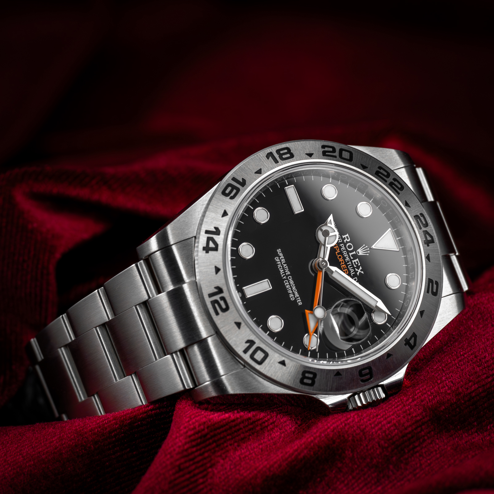 Rolex Explorer II 226570 Thumbnail 4