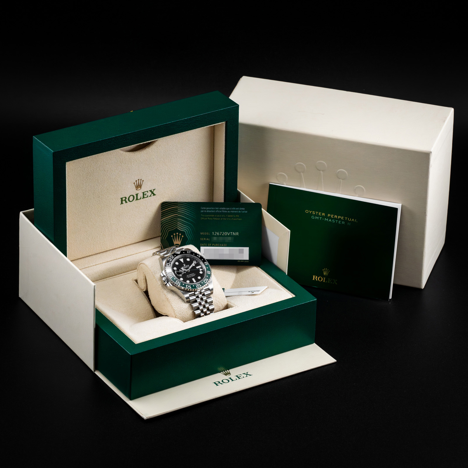 Rolex GMT Master II Sprite Thumbnail 6