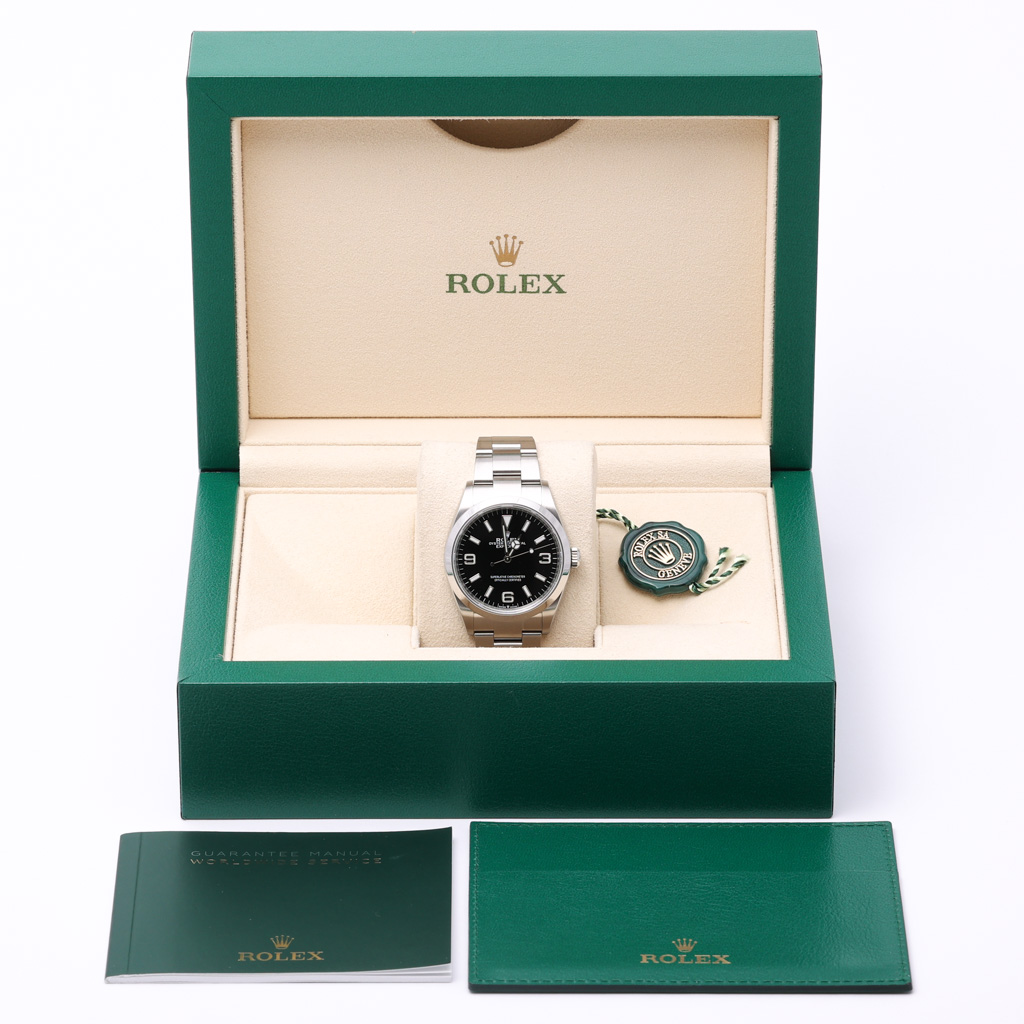 Rolex Explorer 124270 Thumbnail 5