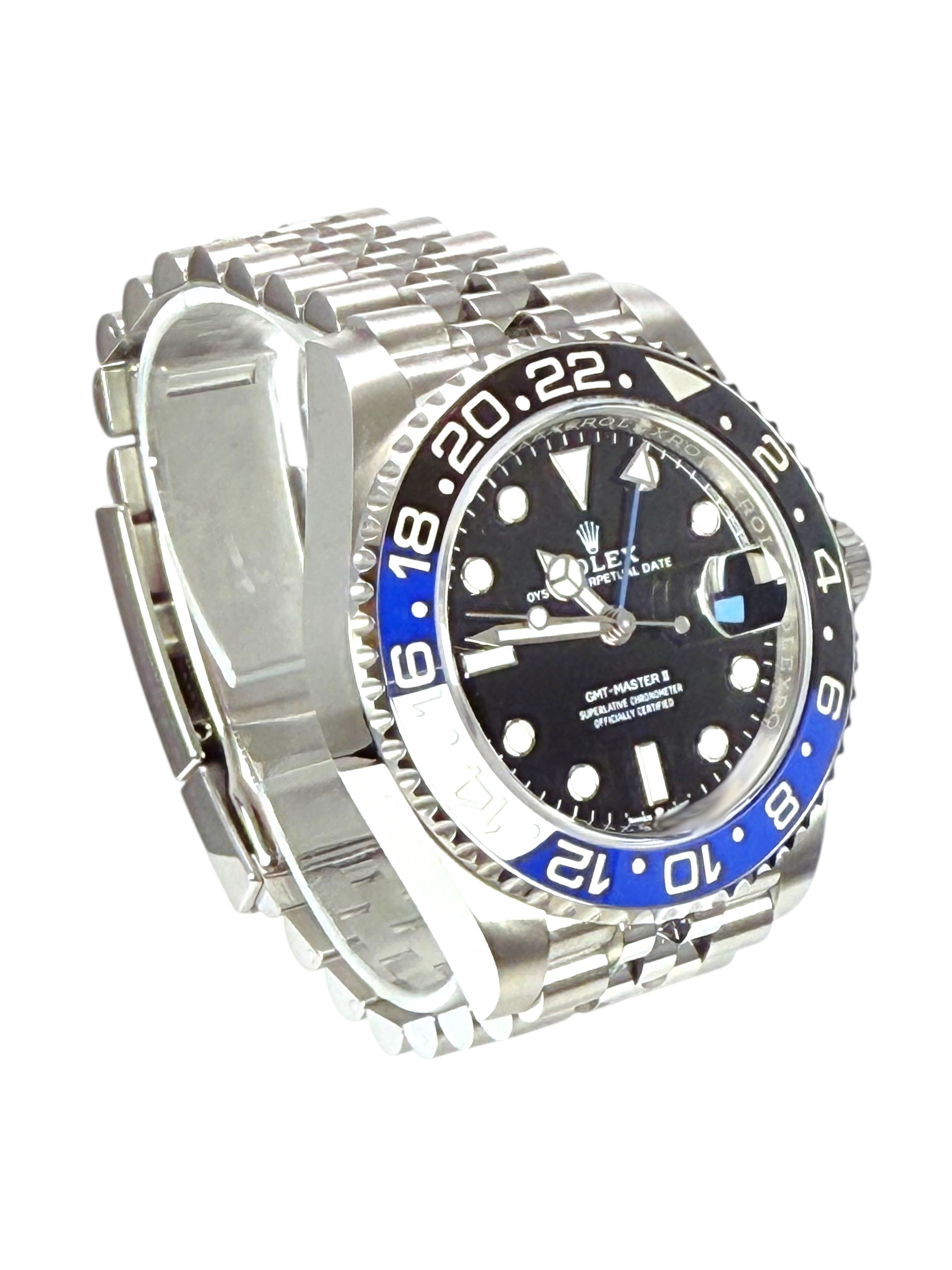 Rolex GMT Master II 126710 BLNR Thumbnail 3
