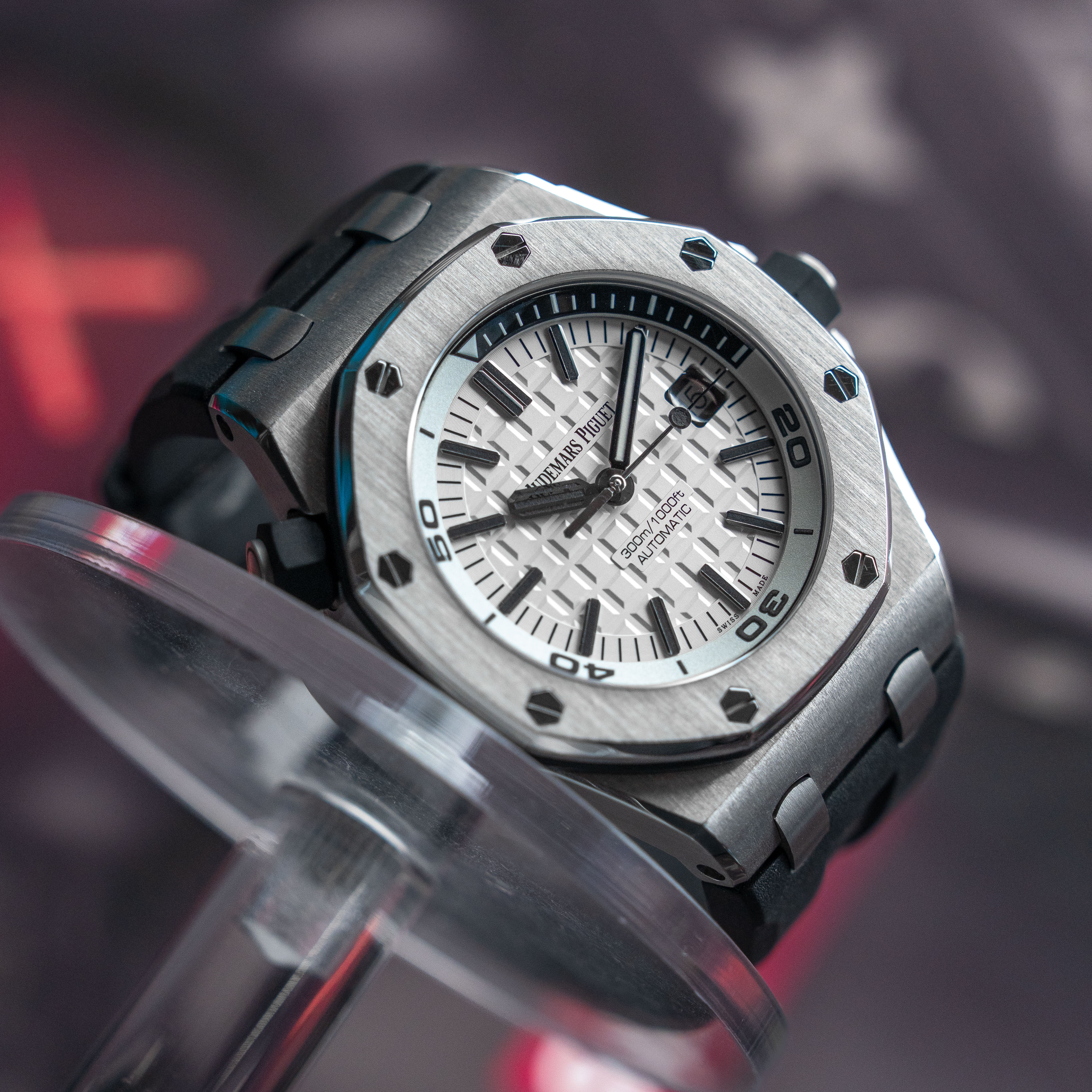 Audemars Piguet Royal Oak Offshore 15710ST.OO.A002CA.02 Thumbnail 6