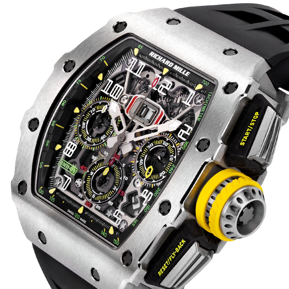 Richard Mille RM011 AH TI Felipe Massa Thumbnail 2
