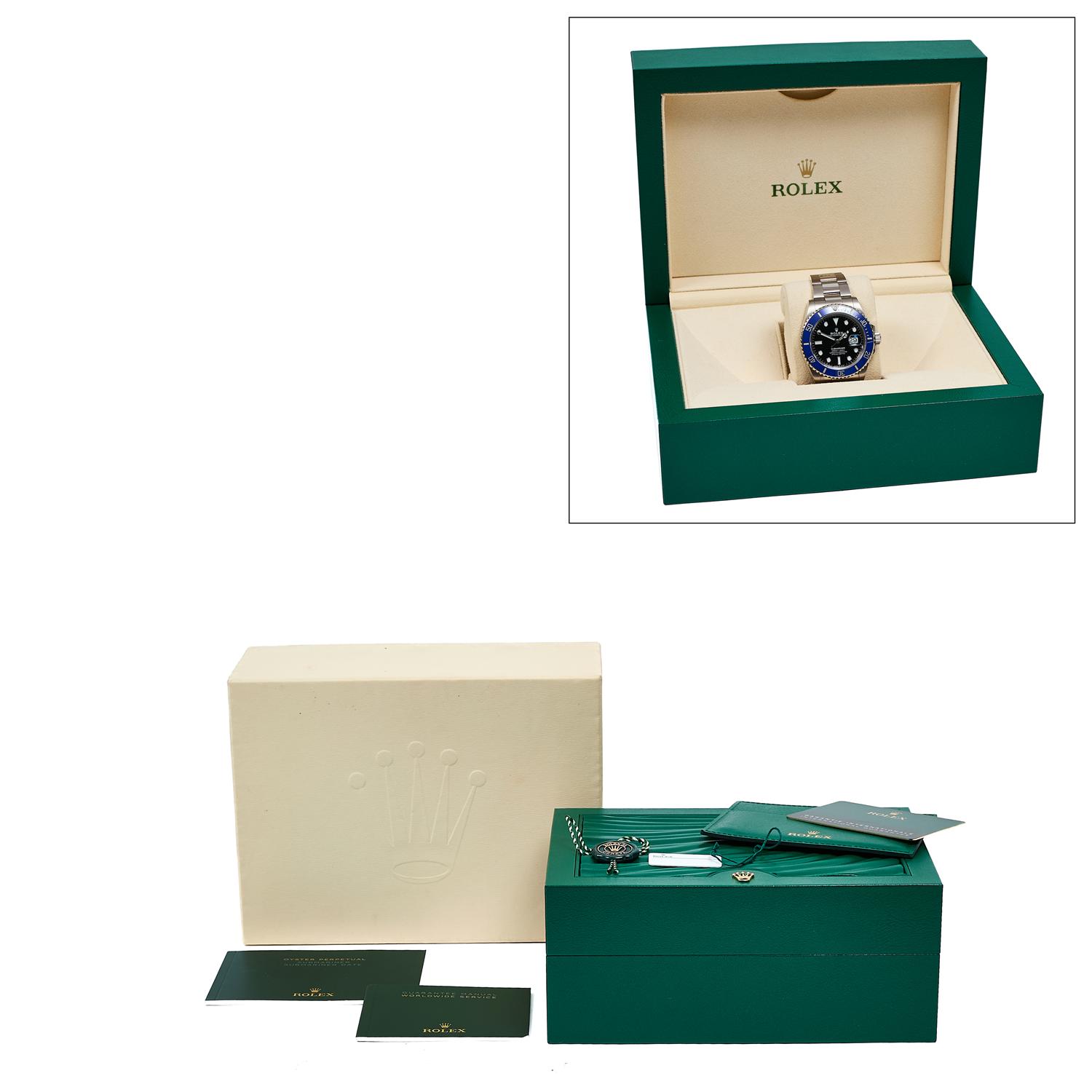Rolex Submariner 126619 LB Thumbnail 6