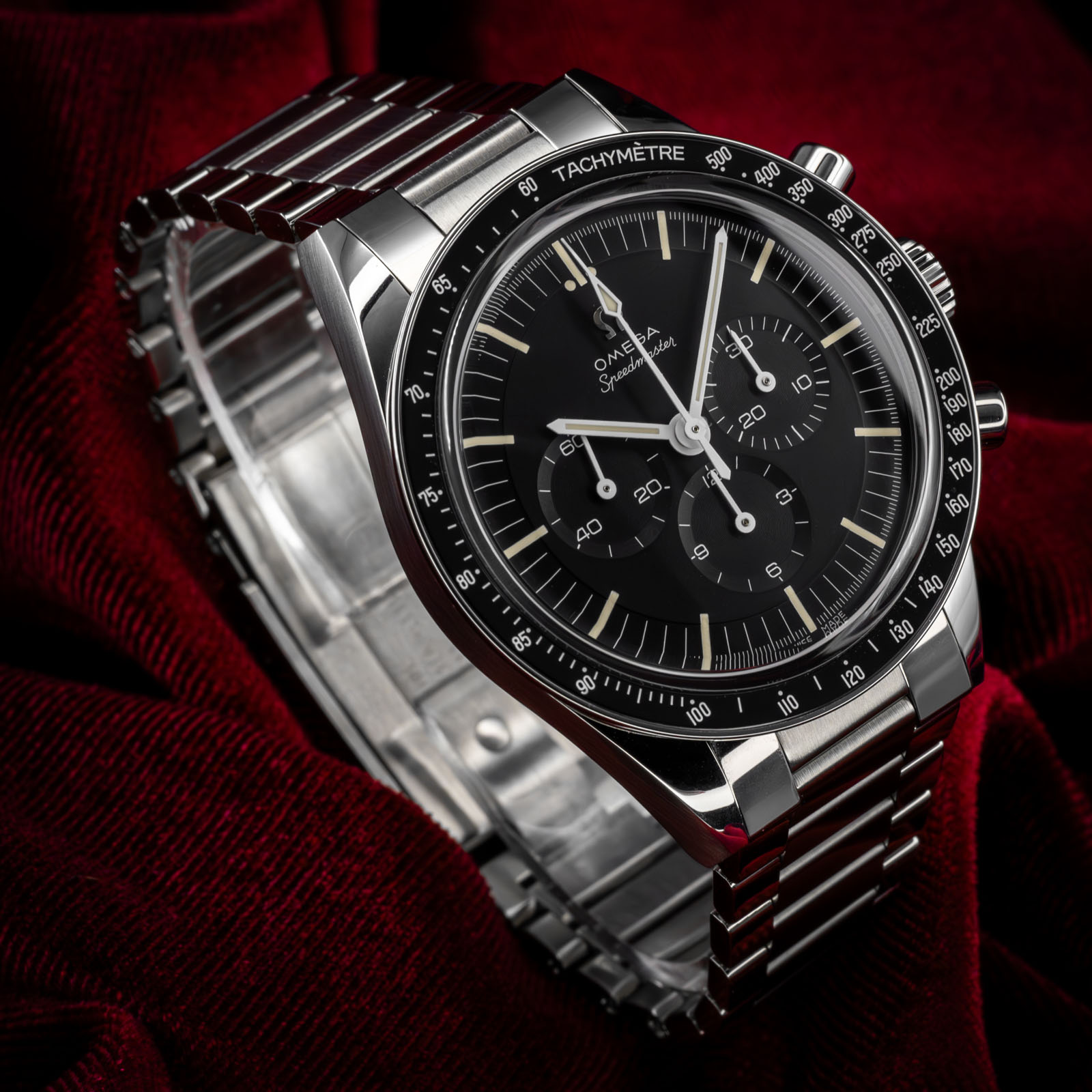 Omega Speedmaster Calibre 321 311.30.40.30.01.001 Thumbnail 4
