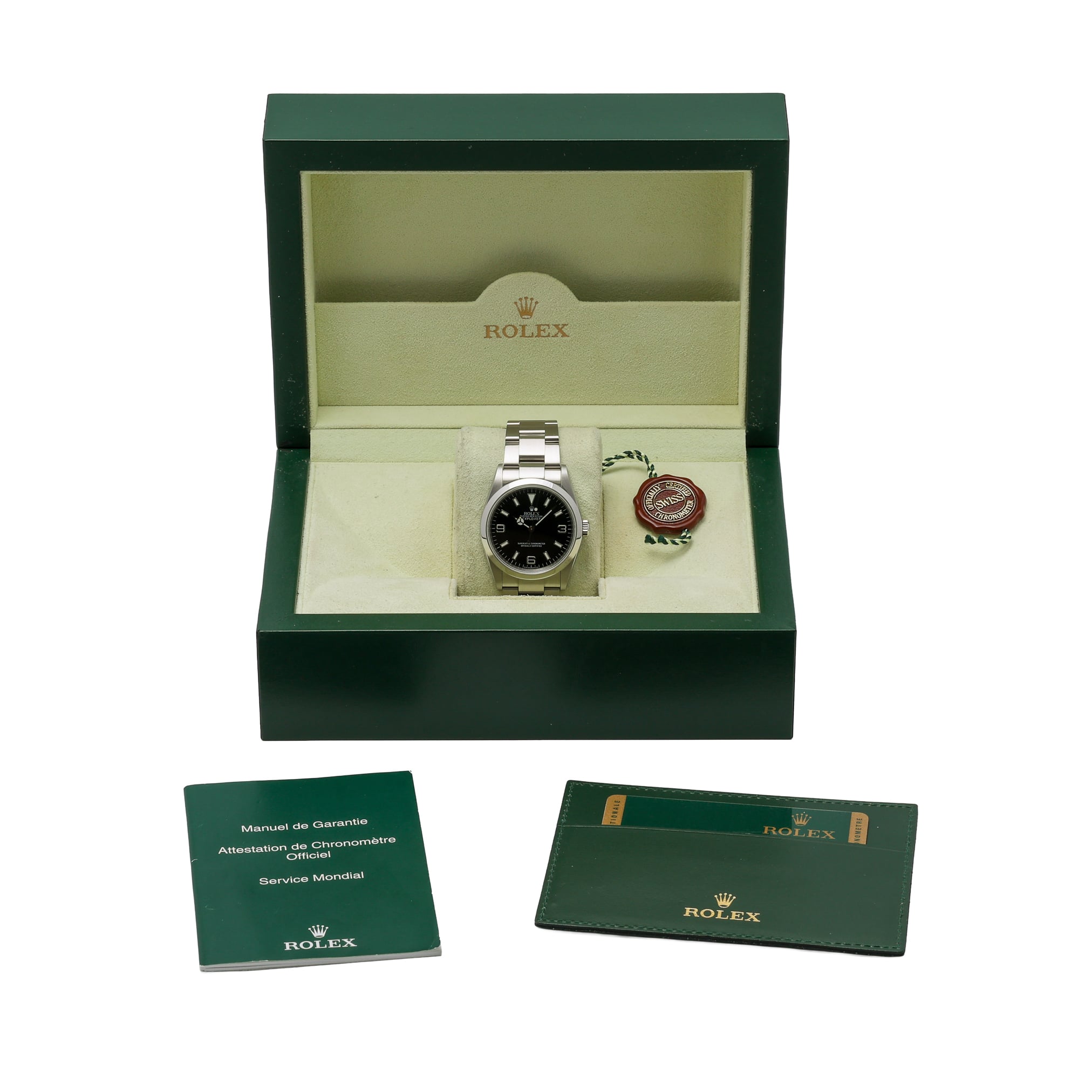 Rolex Explorer 114270 Thumbnail 7