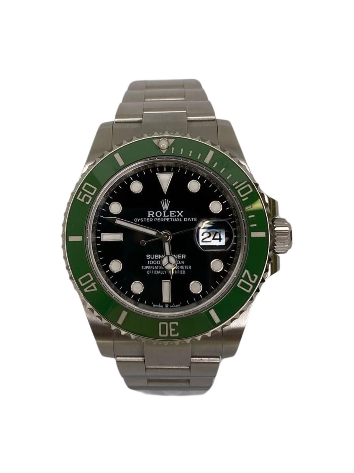 Rolex Submariner Starbucks Thumbnail 1