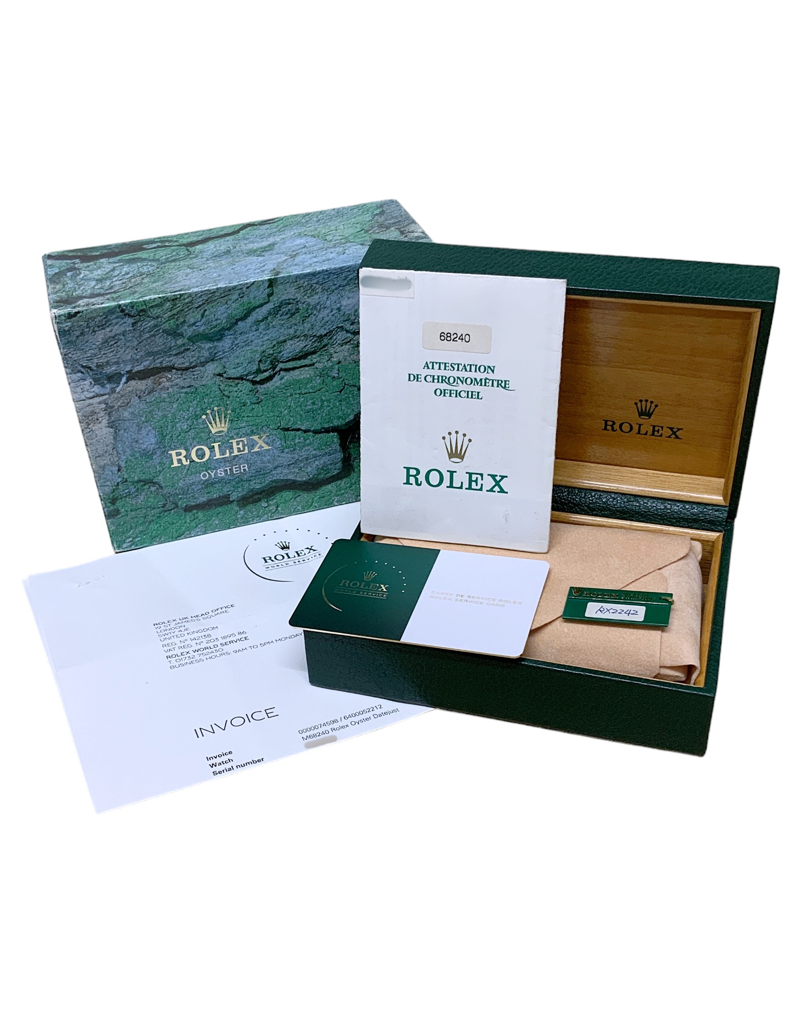 Rolex Mid-Size Datejust 68240 Thumbnail 4