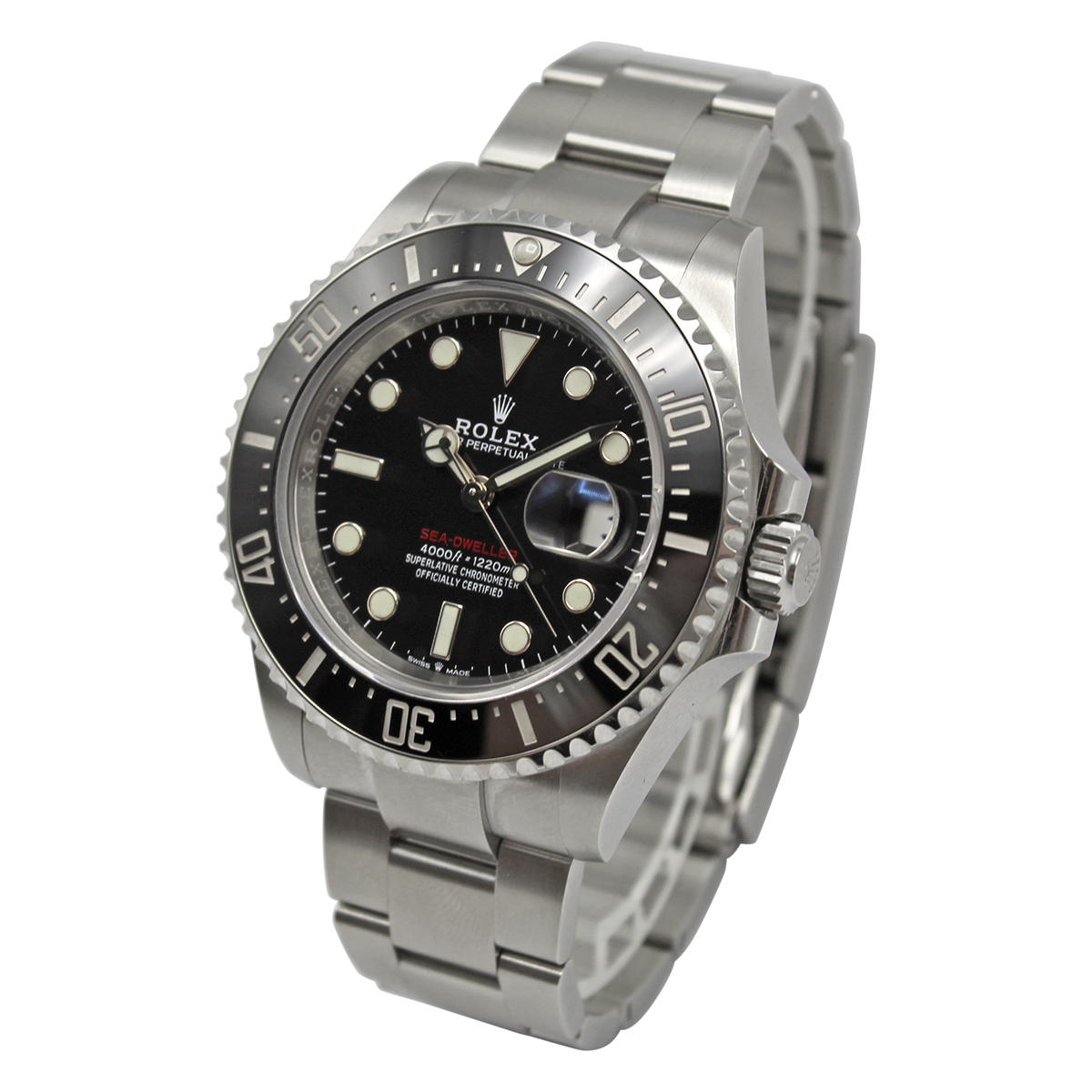 Rolex Sea-Dweller 126600 Thumbnail 2