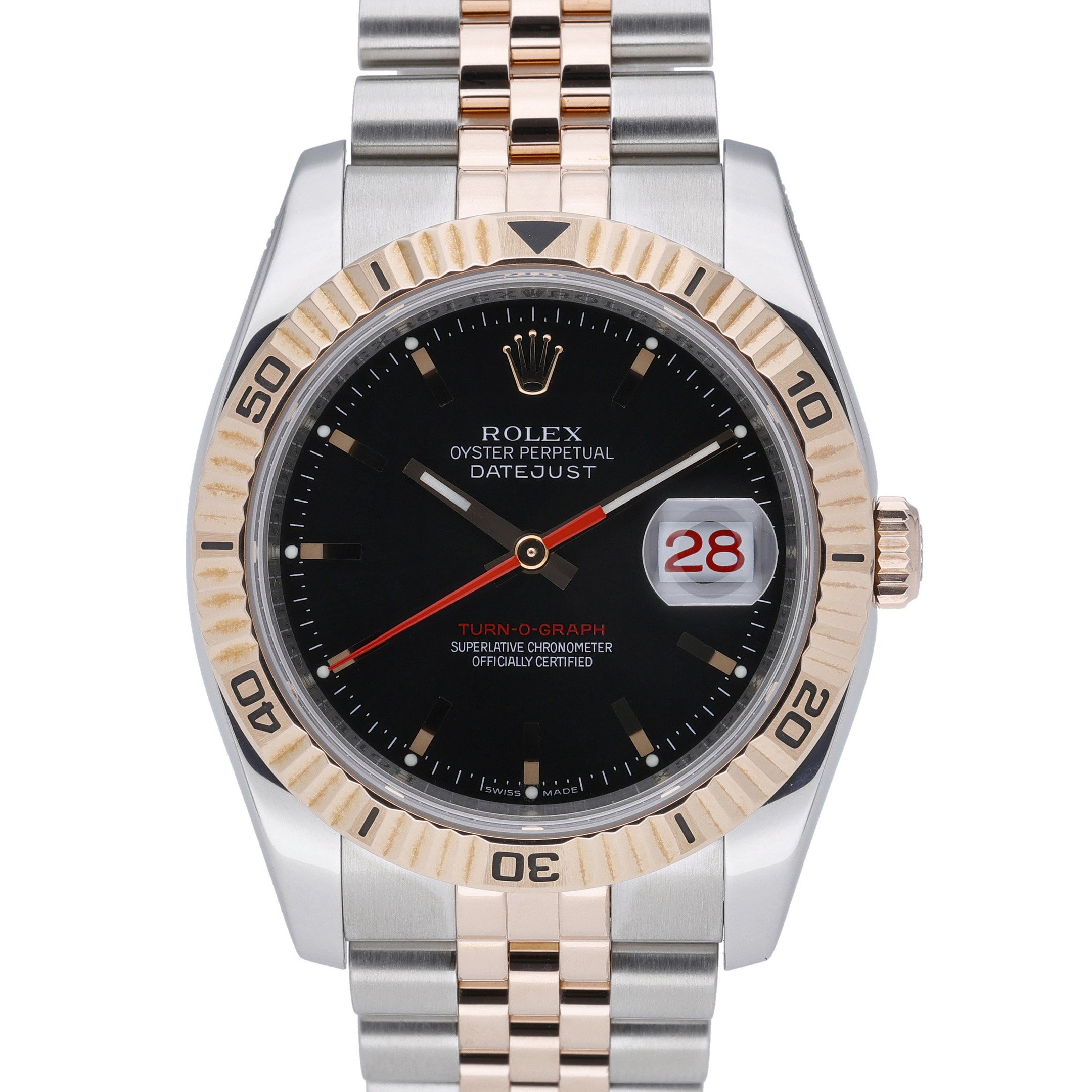 Rolex Turn-O-Graph 116261 Thumbnail 1