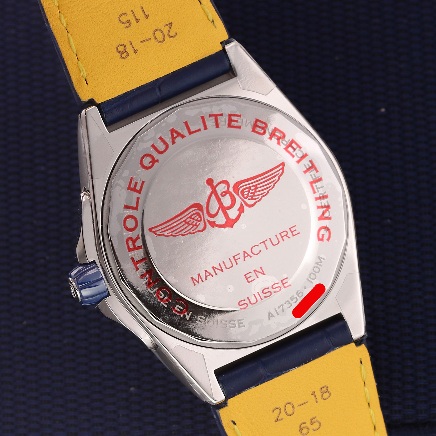 Breitling Super Chronomat Automatic 38 A17356 Thumbnail 2