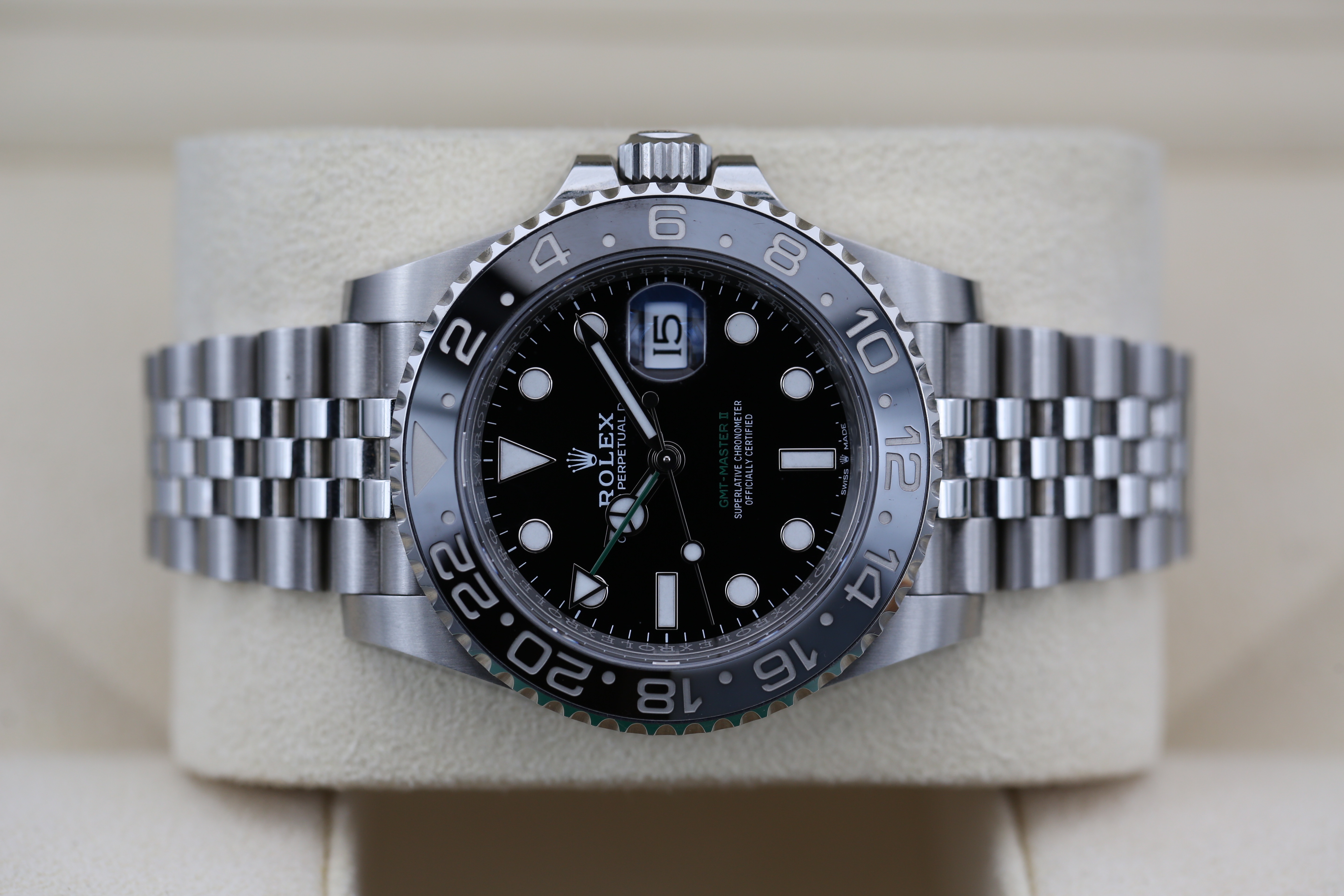 Rolex GMT Master II 126710 GRNR Thumbnail 5