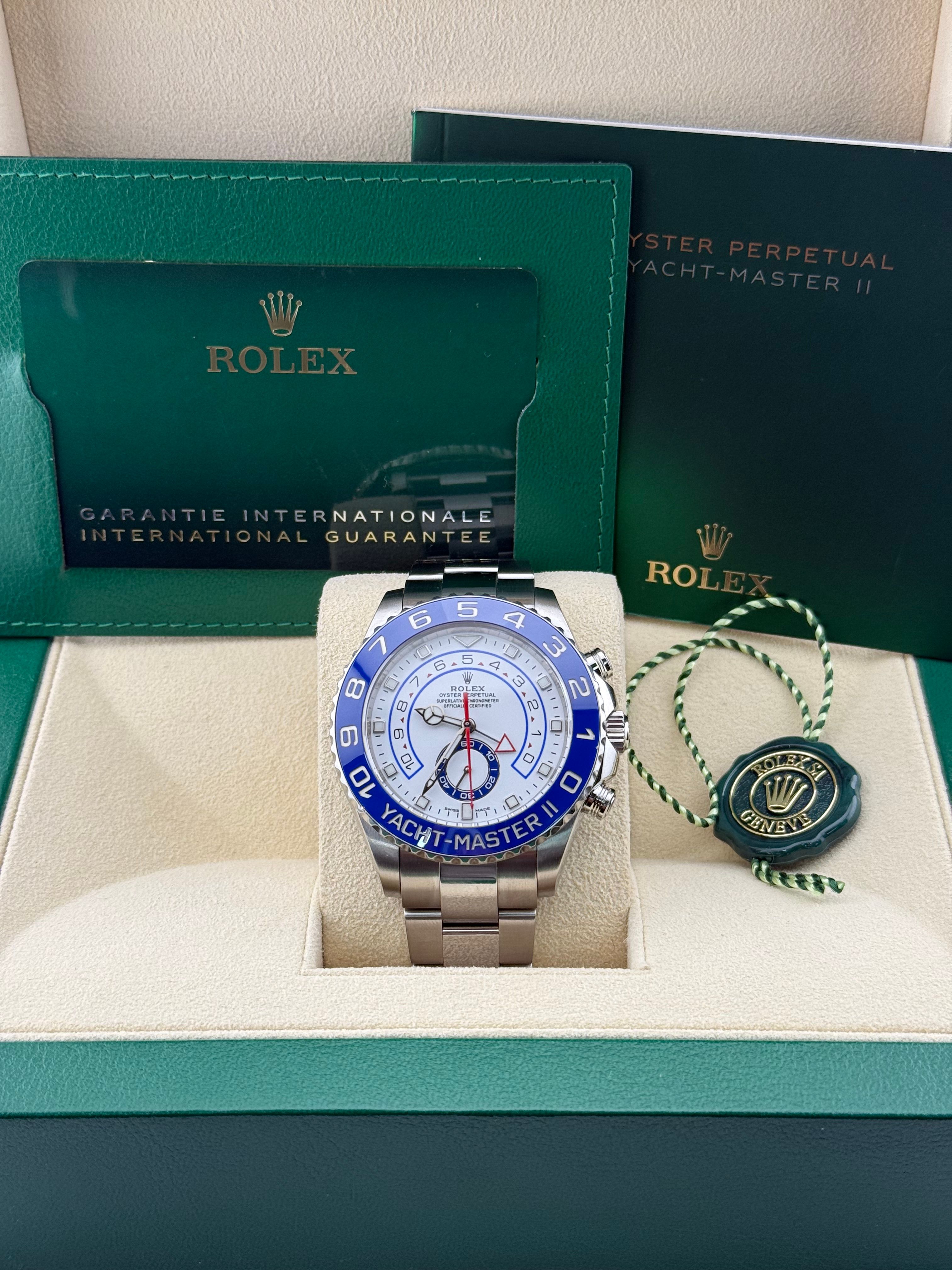 Rolex Yacht-Master II 116680 Thumbnail 2