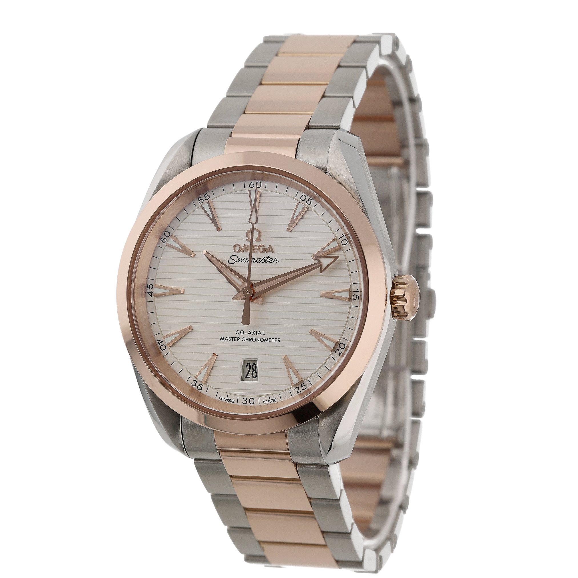 Omega Aqua Terra 150m Gents 220.20.38.20.02.001 Thumbnail 2