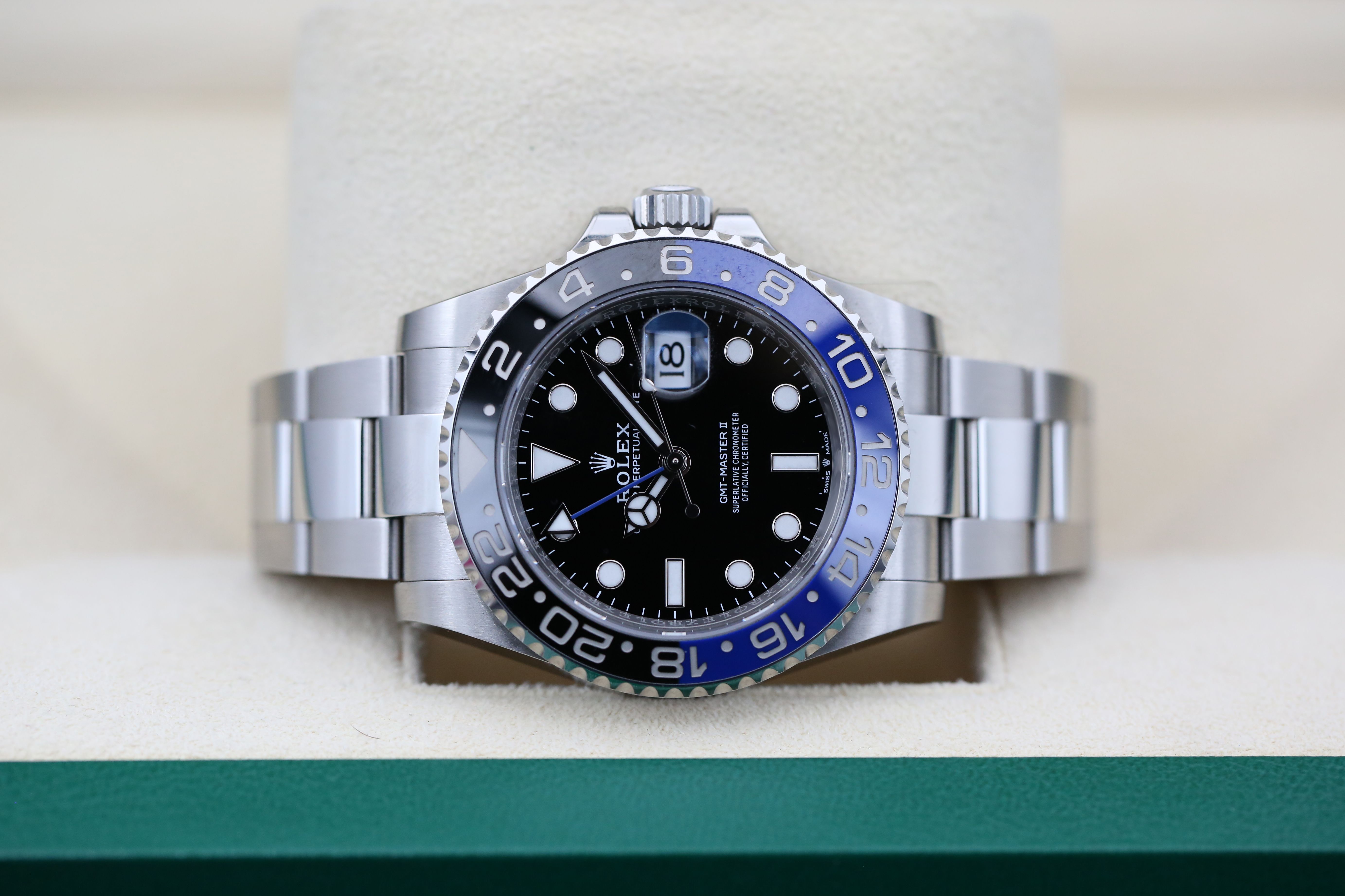 Rolex GMT Master II 126710 BLNR Thumbnail 5
