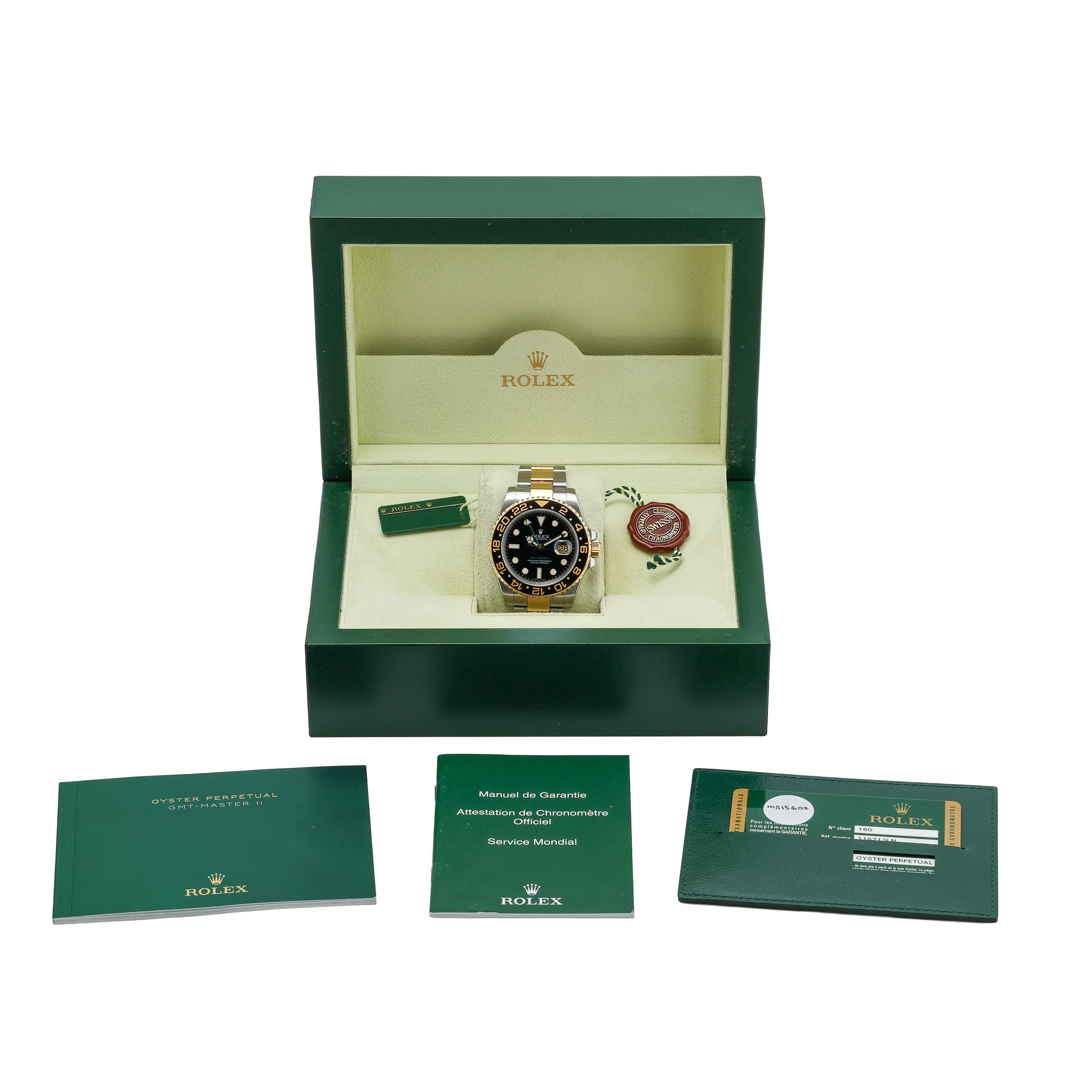 Rolex GMT Master II 116713 LN Thumbnail 5