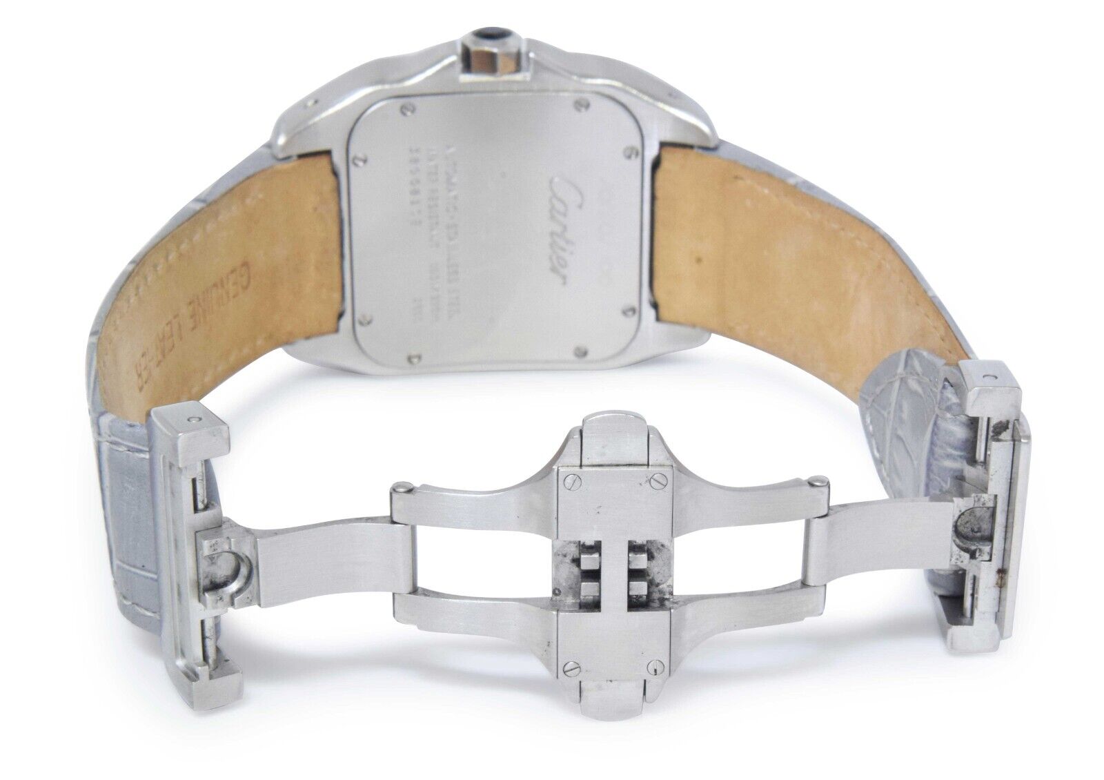 Cartier Santos 100 W20076X8 Thumbnail 6