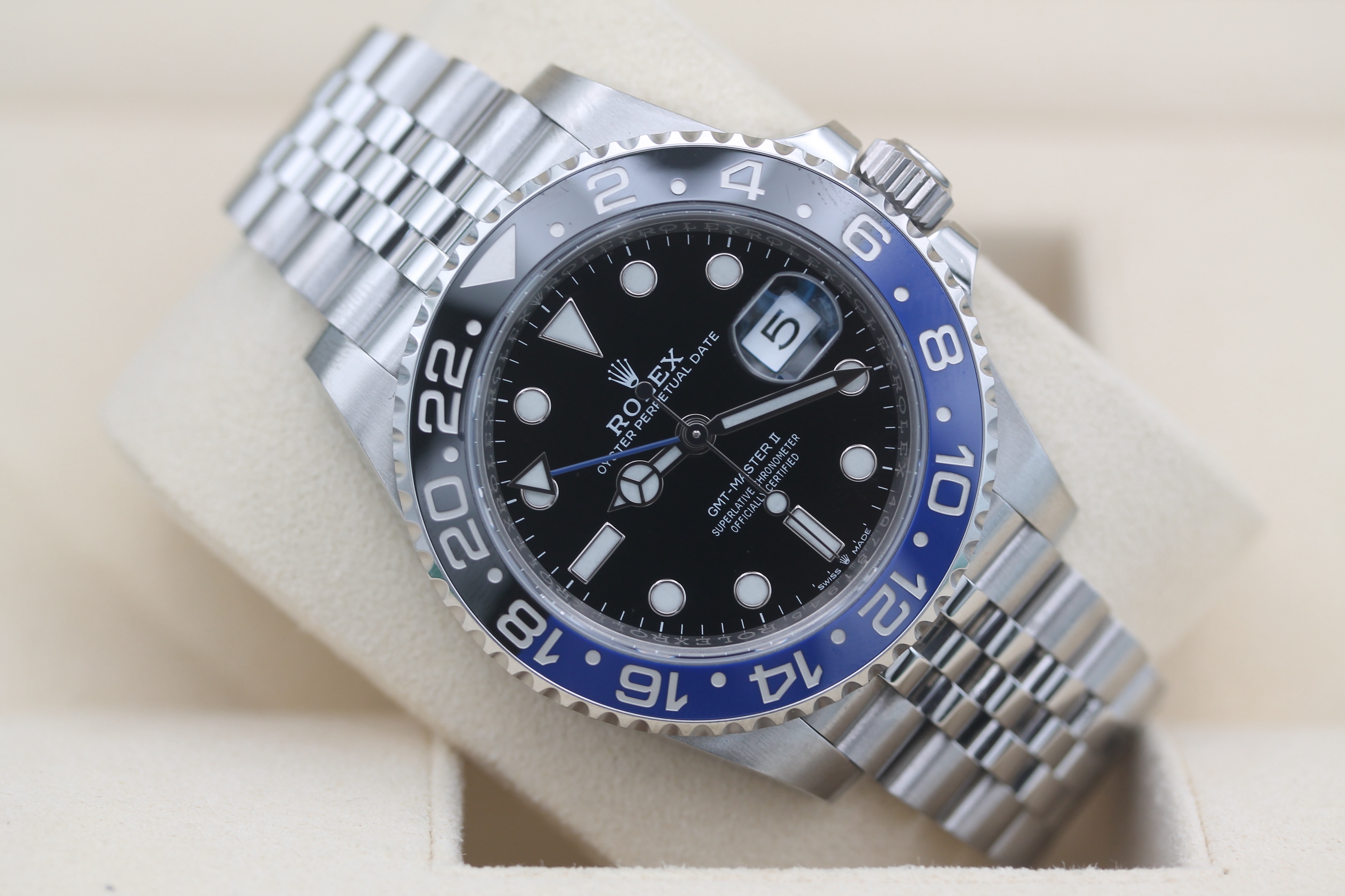 Rolex GMT Master II 126710 BLNR Thumbnail 6