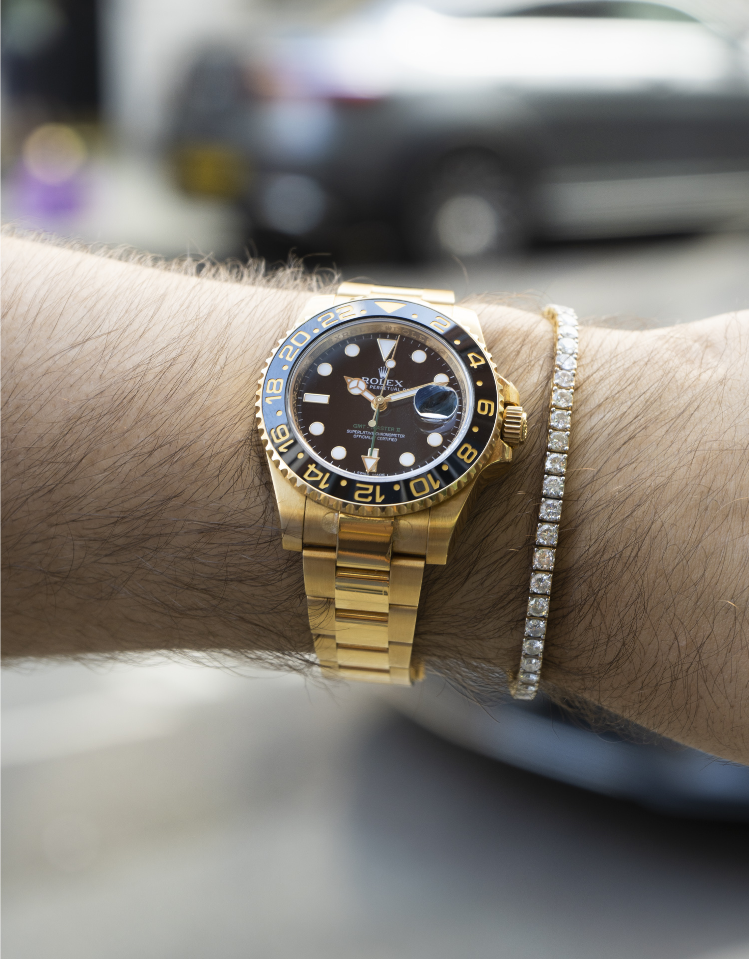 Rolex GMT Master II 116718 LN Thumbnail 5
