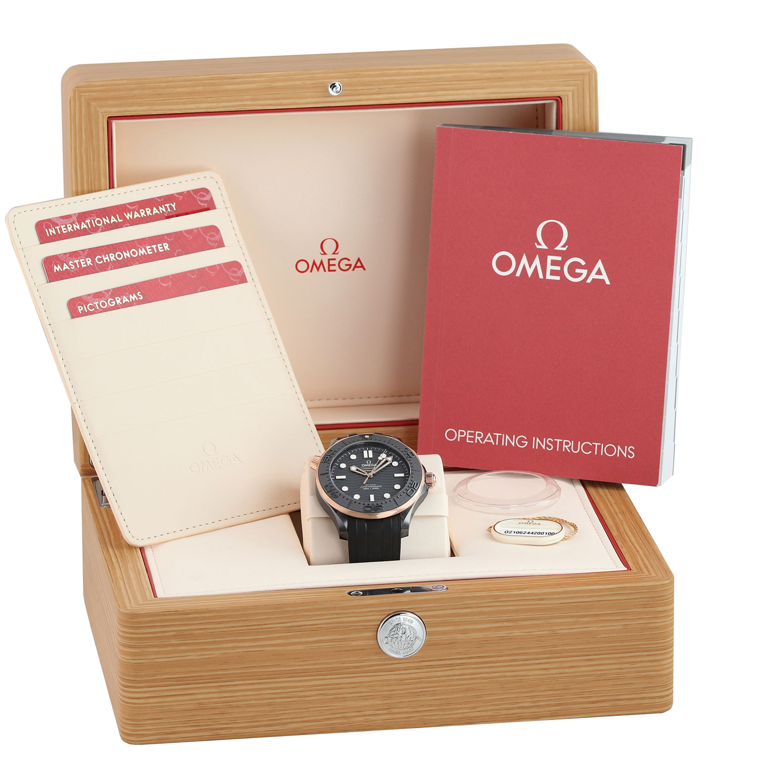 Omega Seamaster Diver 300m 210.62.44.20.01.001 Thumbnail 5