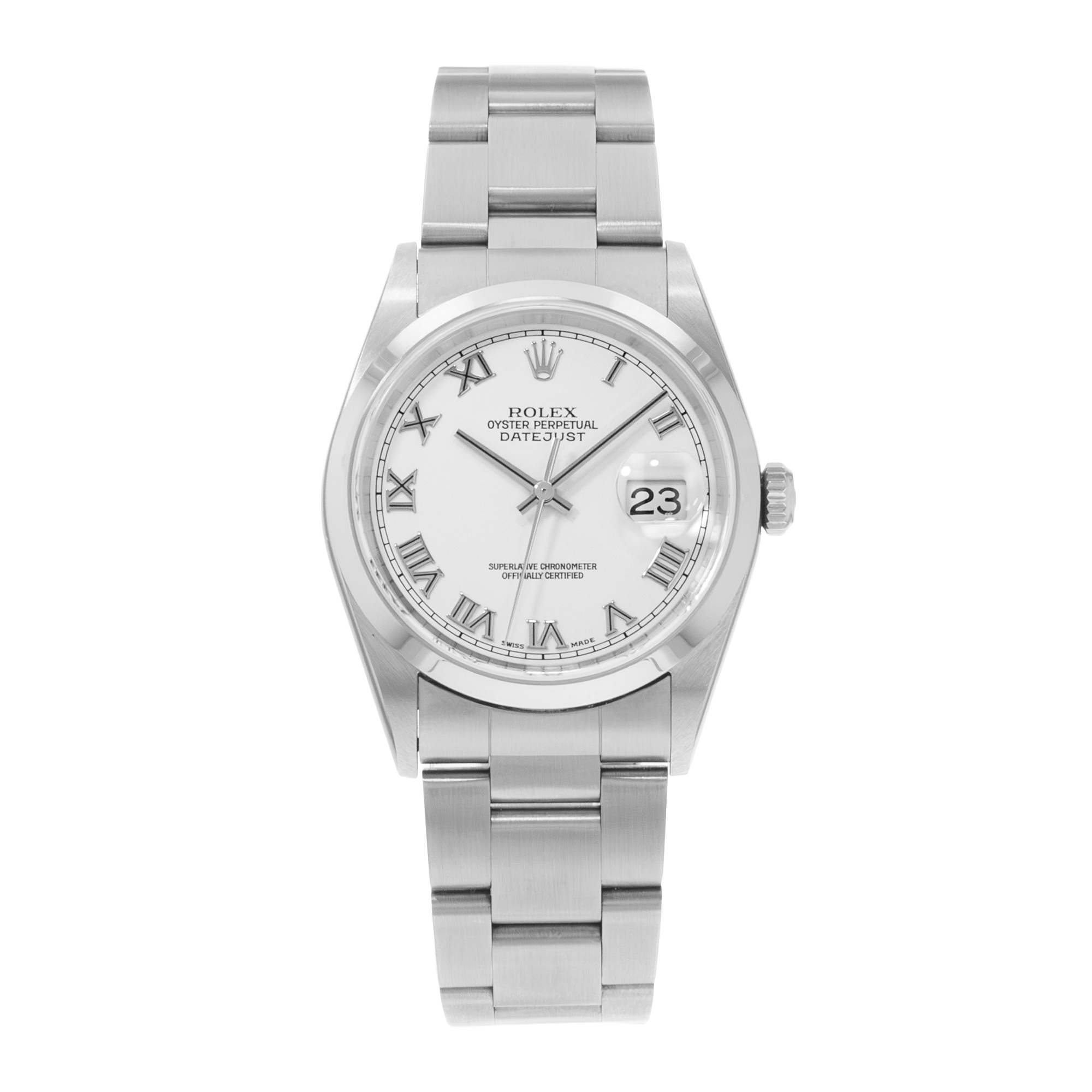 Rolex Datejust 16200 Thumbnail 2