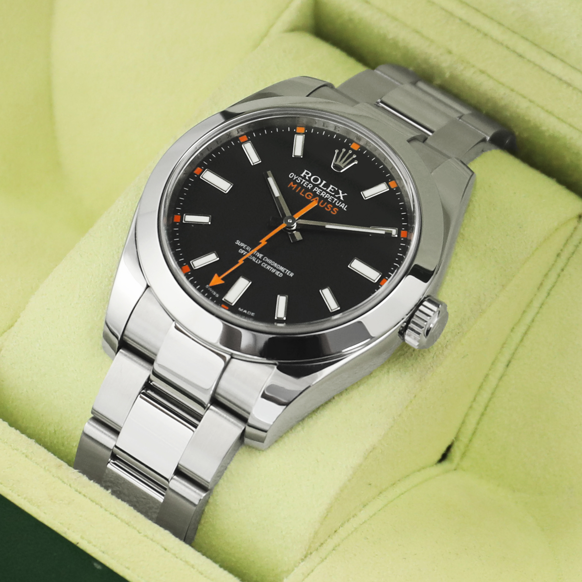 Rolex Milgauss 116400 Thumbnail 4