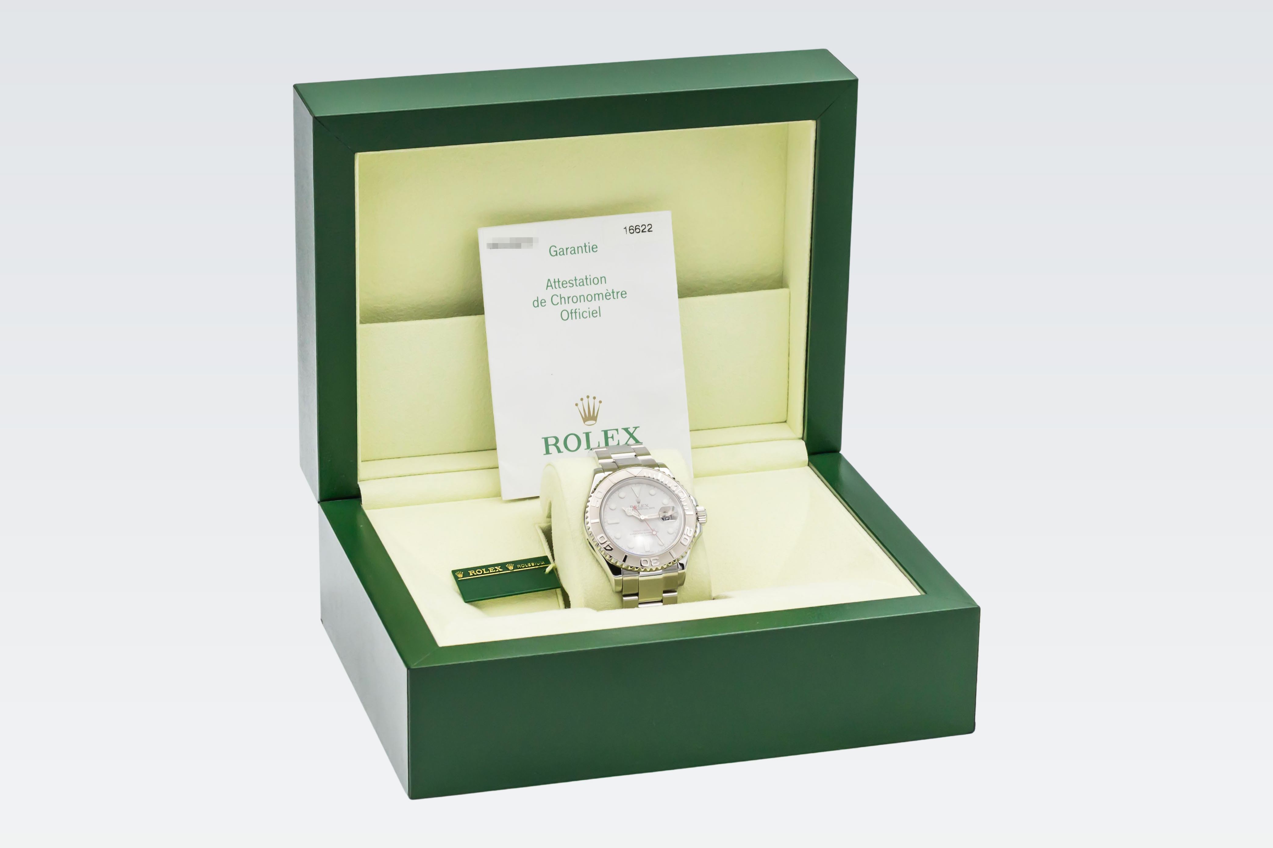 Rolex Yacht-Master 16622 Thumbnail 7