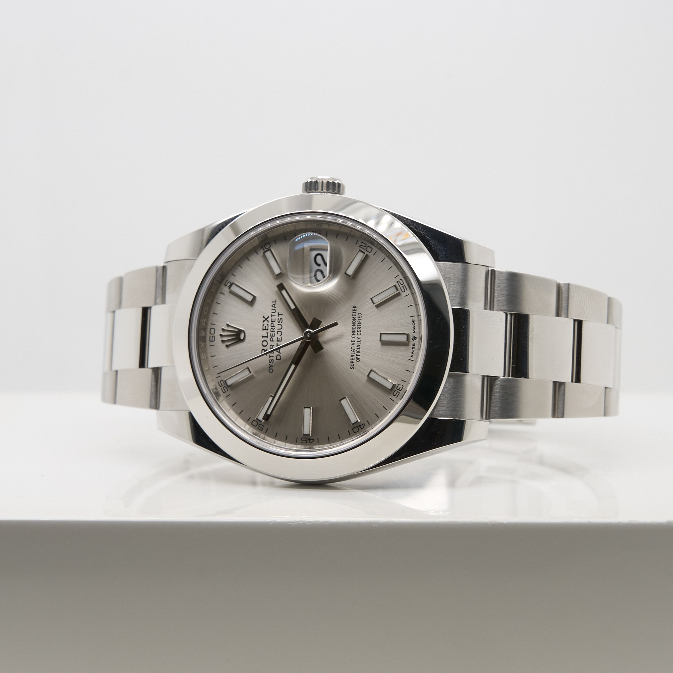Rolex Datejust 41 126300 Thumbnail 4