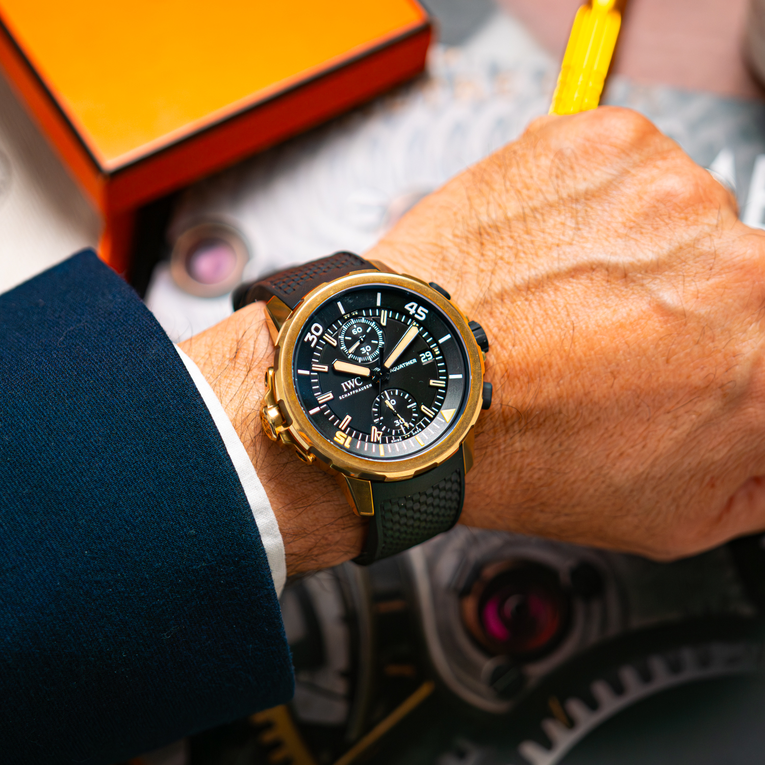 IWC Aquatimer IW379503 Thumbnail 4