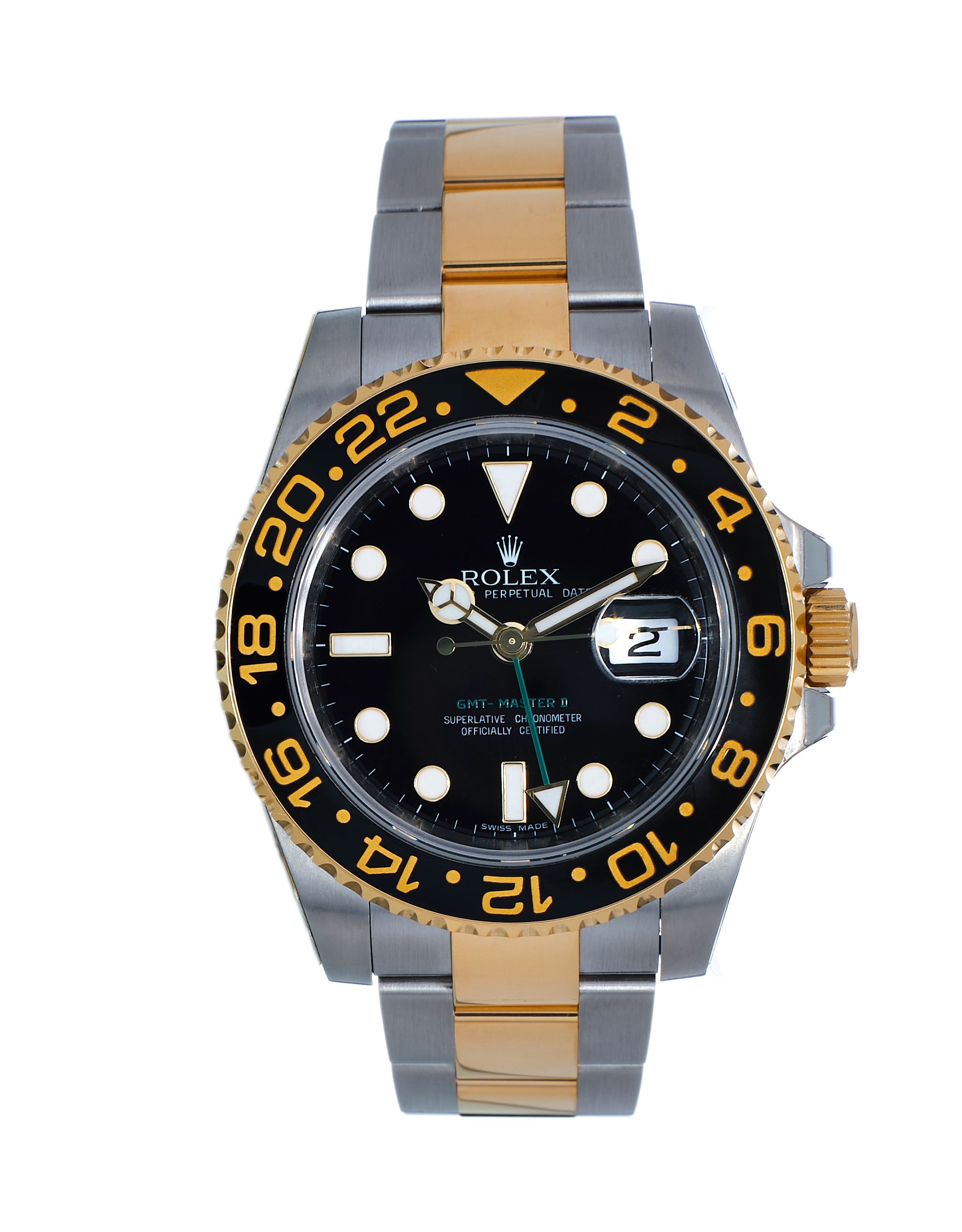 Rolex GMT Master II 116713 LN Thumbnail 1