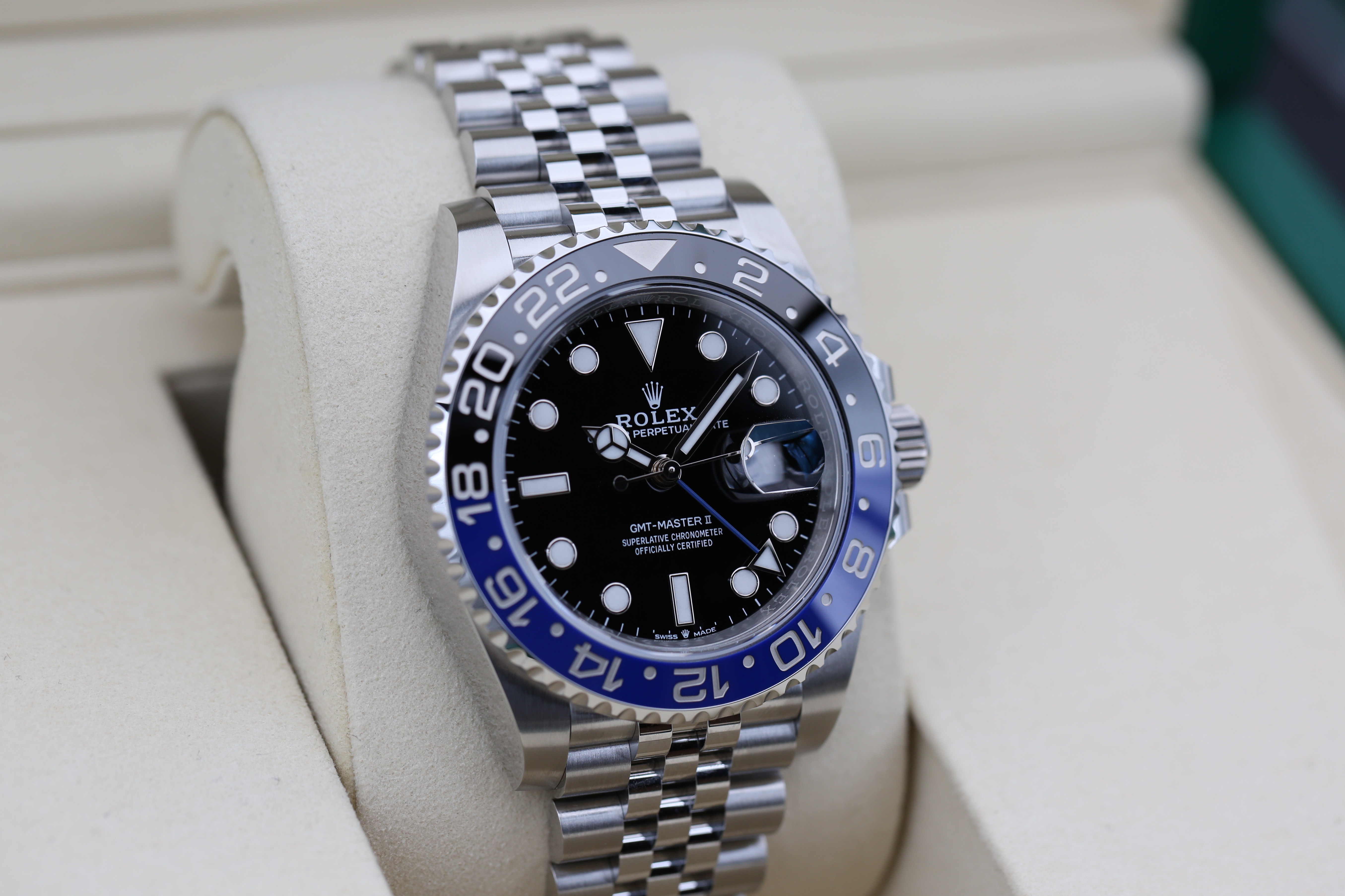 Rolex GMT Master II 126710 BLNR Thumbnail 2