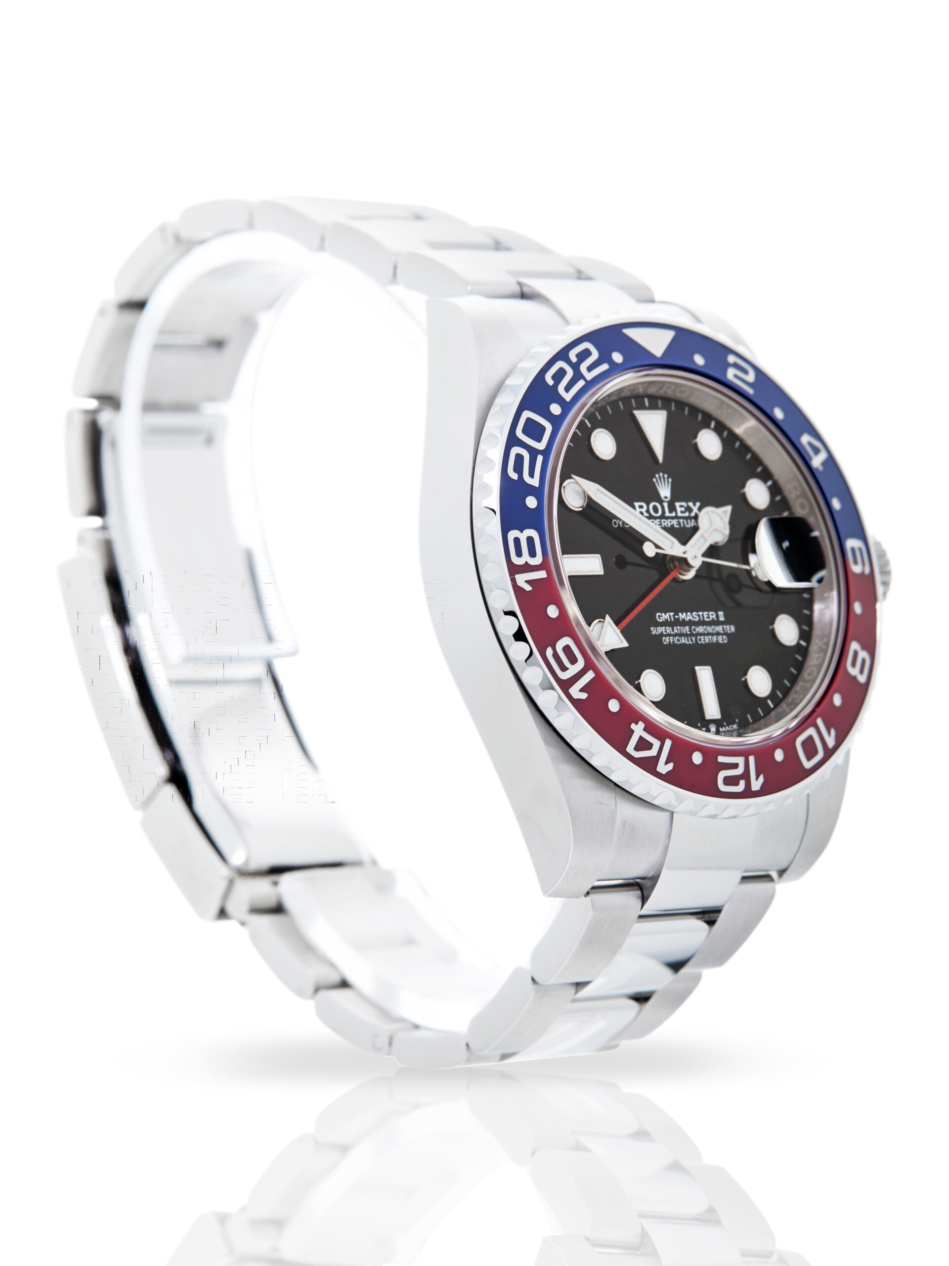 Rolex GMT Master II 126710 BLRO Thumbnail 3