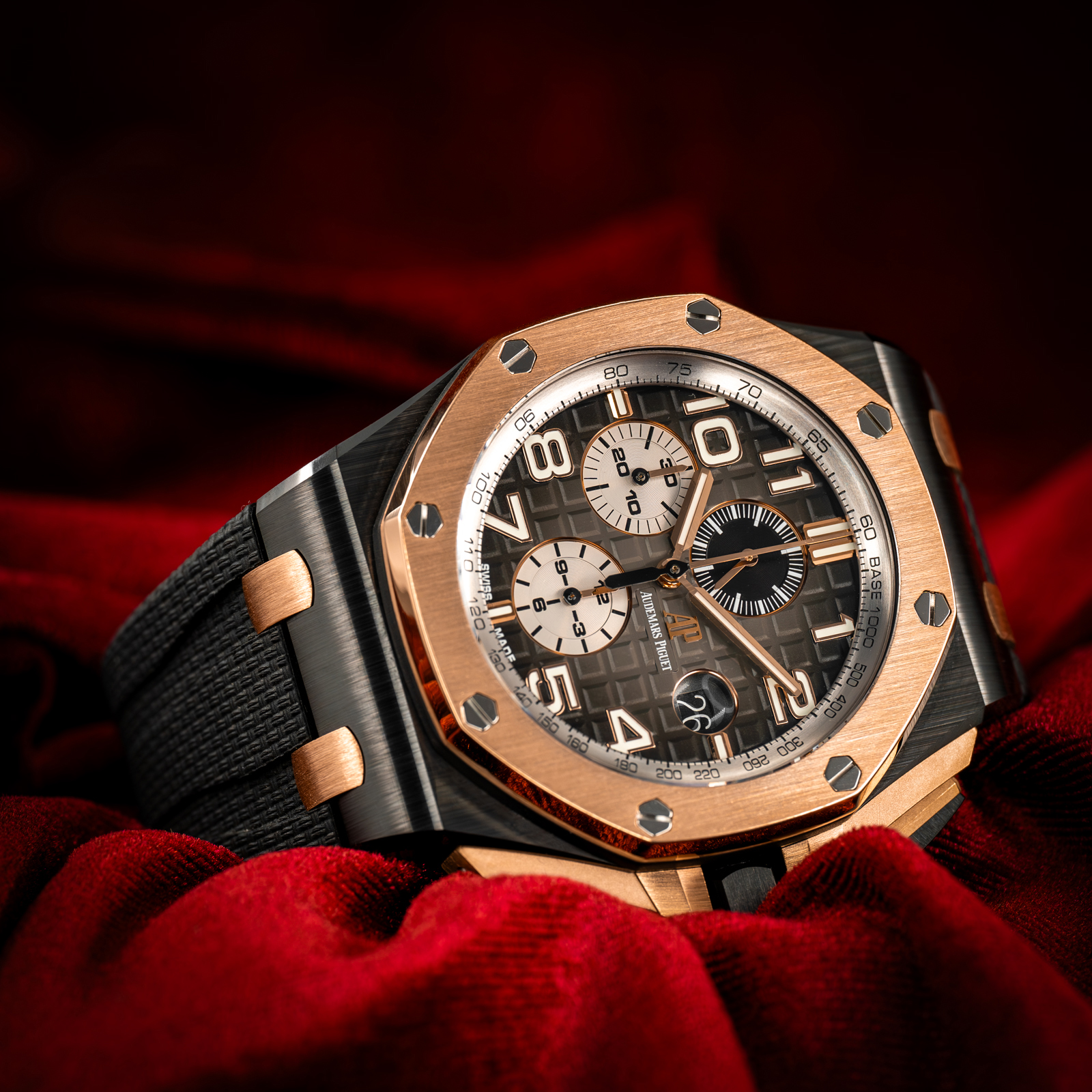 Audemars Piguet Royal Oak Offshore 26405NR.OO.A002CA.01 Thumbnail 4