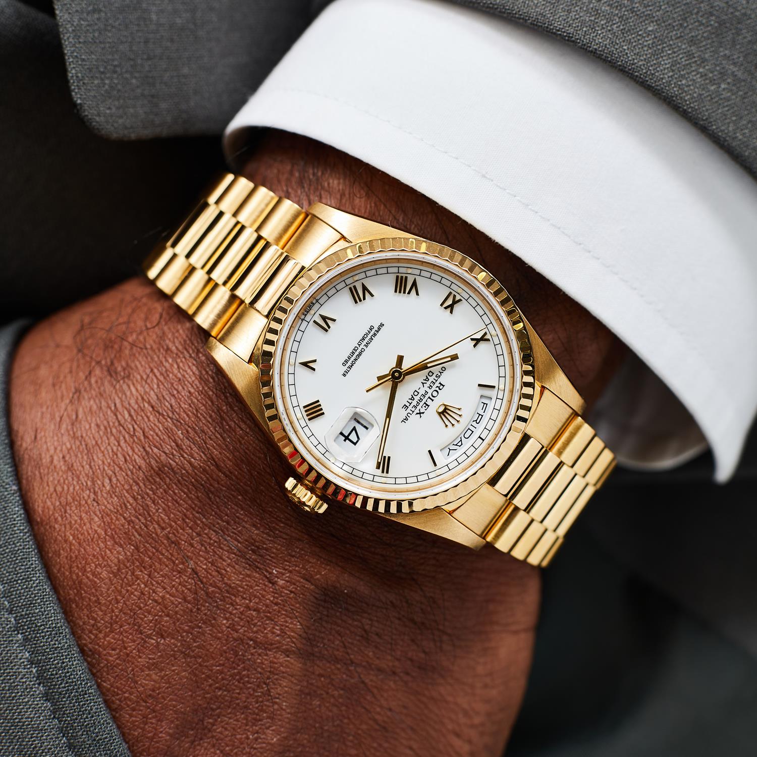 Rolex Day-Date 18238 Thumbnail 5