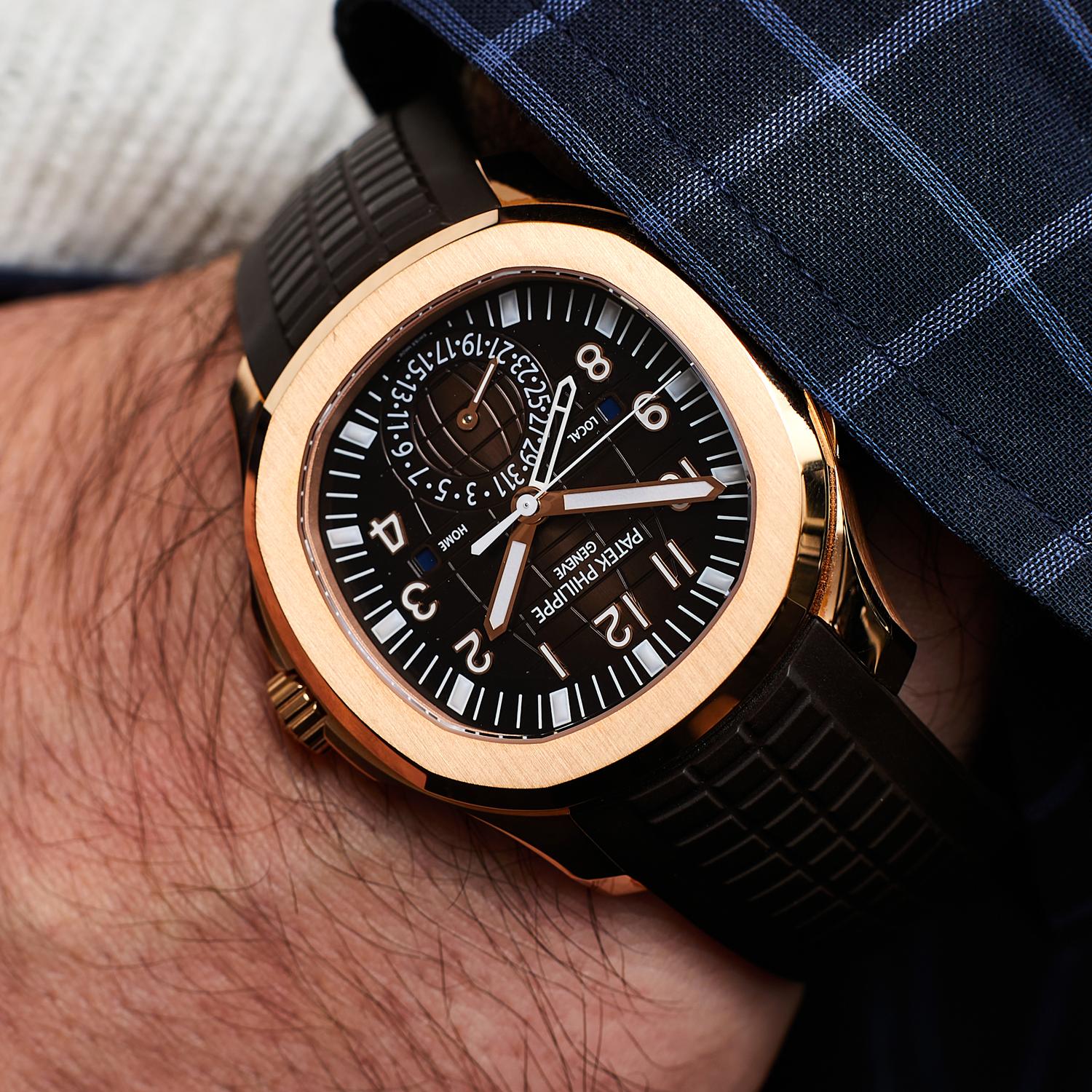 Patek Philippe Aquanaut 5164R-001 Thumbnail 5
