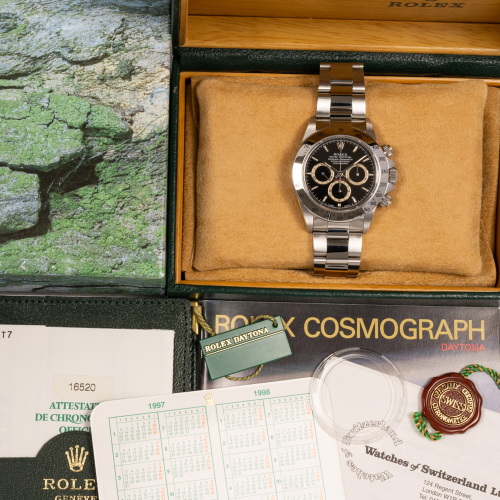 Rolex Daytona 16520 Thumbnail 5