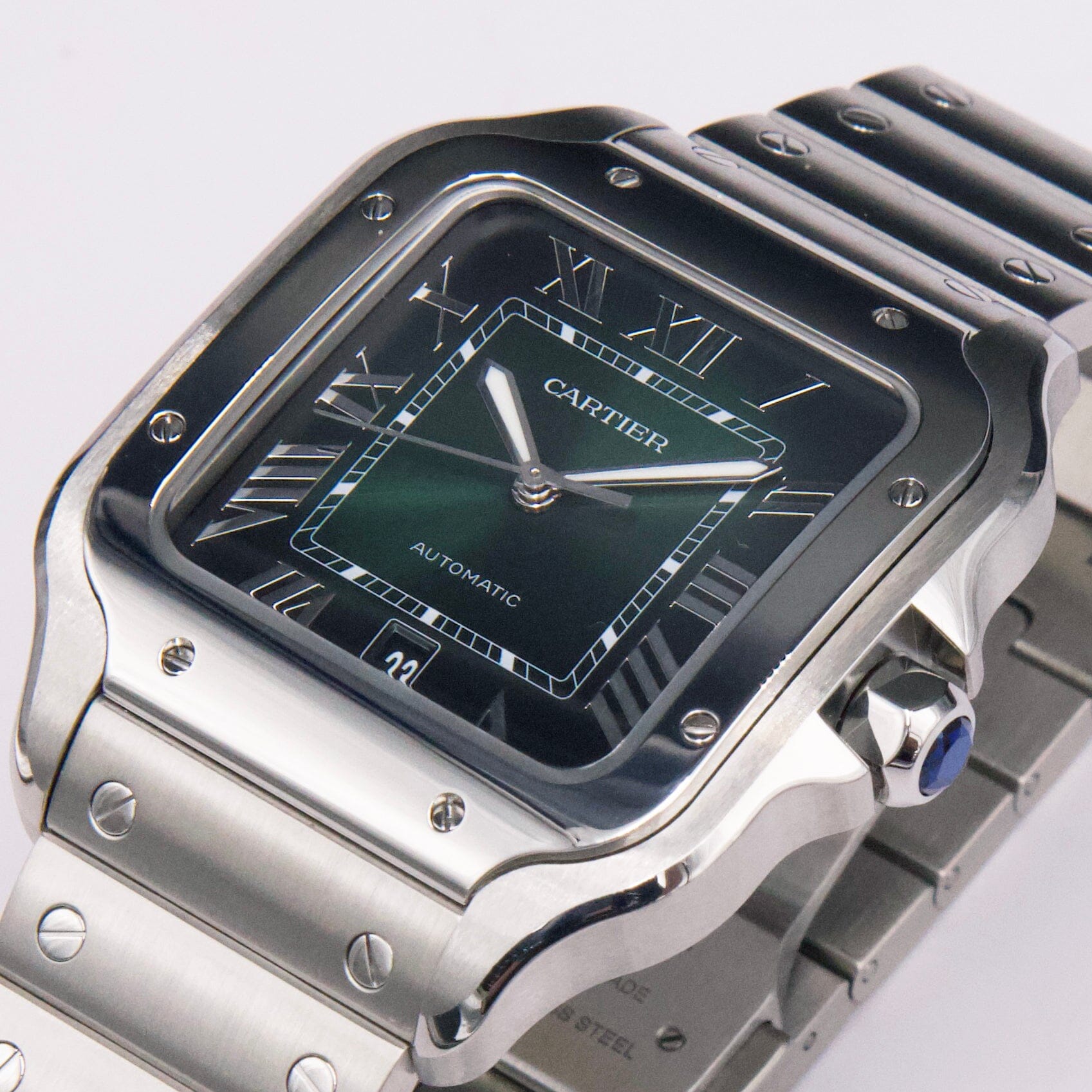 Cartier Santos De Cartier WSSA0062 Thumbnail 5