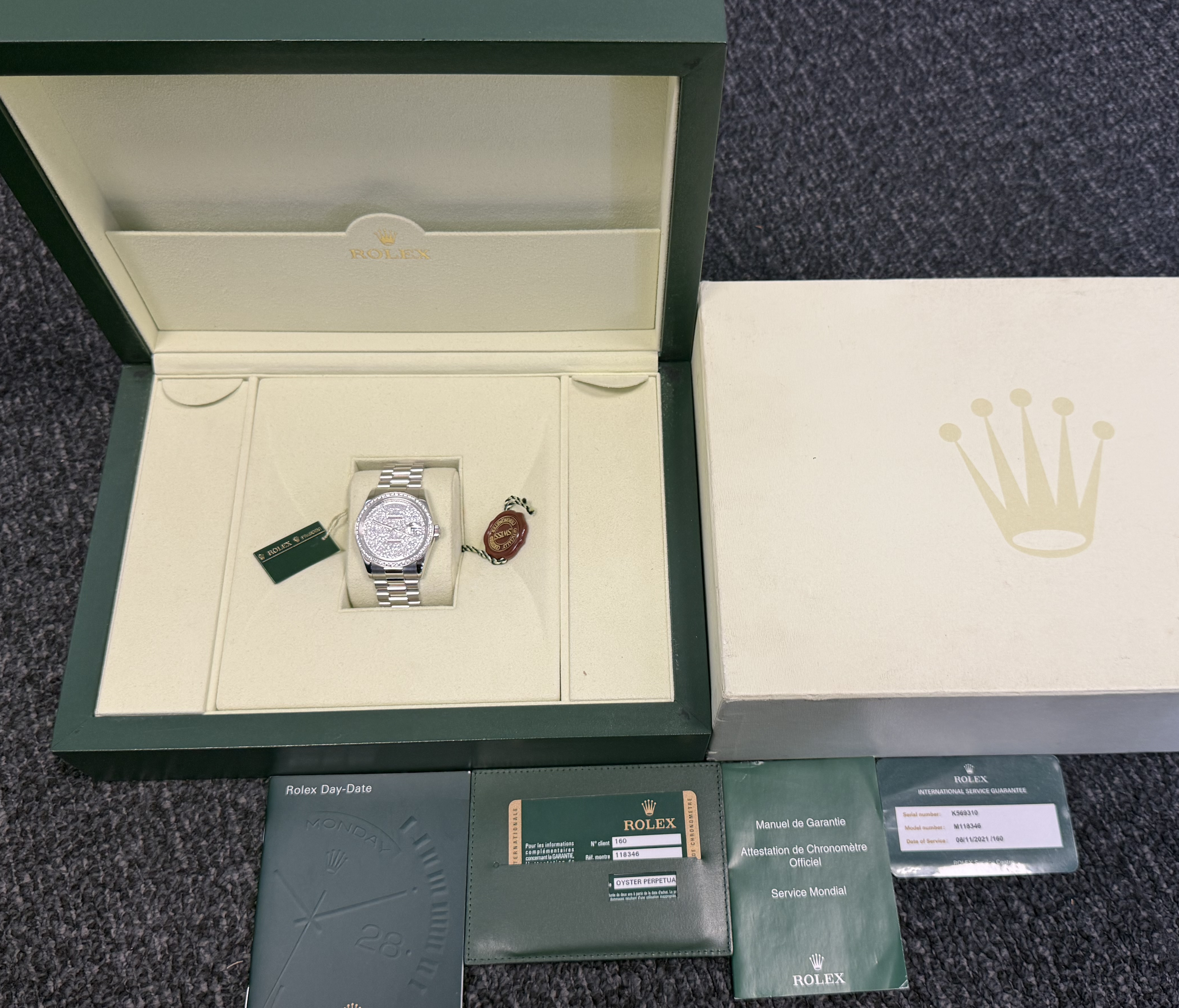 Rolex Day-Date 118346 Thumbnail 5