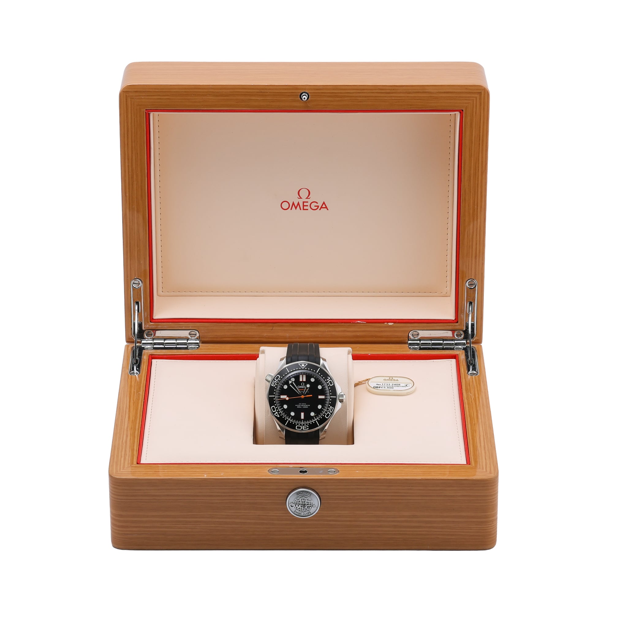 Omega Seamaster Diver 300m 210.32.42.20.01.006 Thumbnail 5