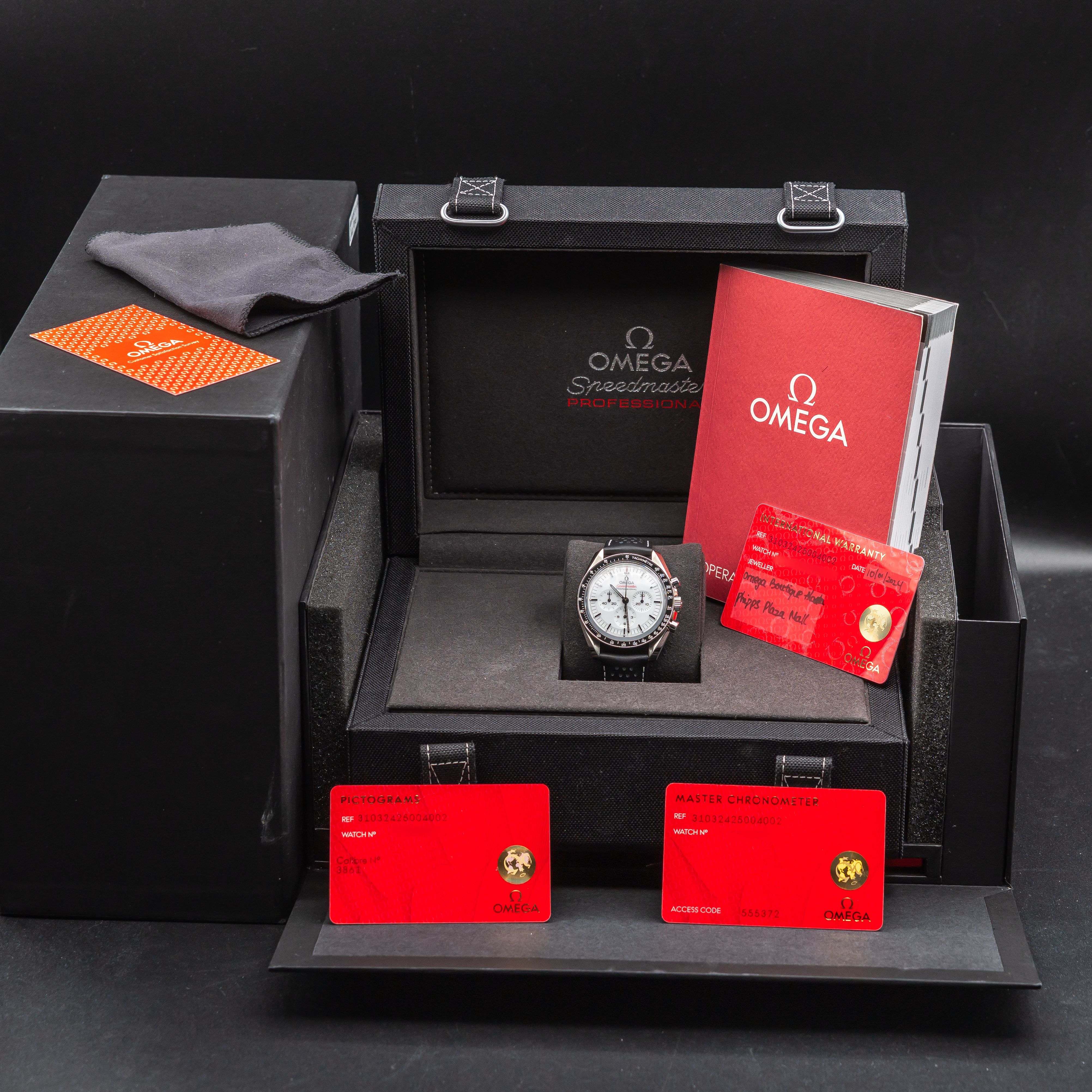 Omega Speedmaster Moonwatch Professional 310.32.42.50.04.002 Thumbnail 7