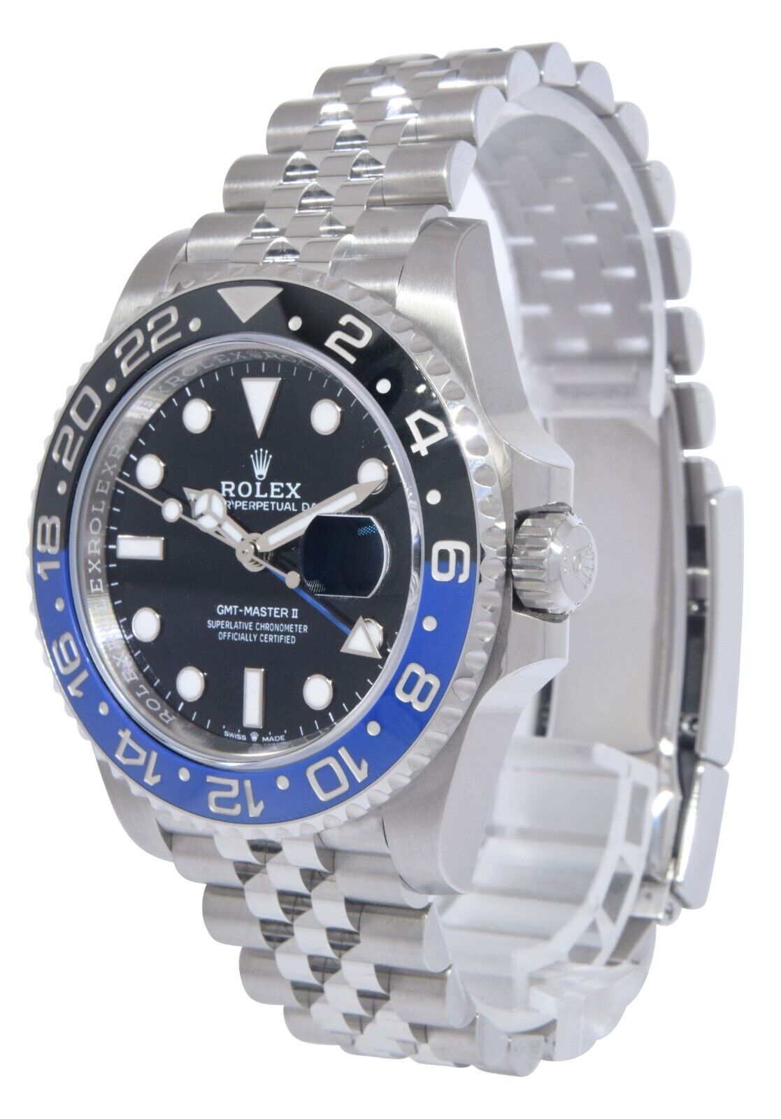 Rolex GMT Master II 126710 BLNR Thumbnail 3