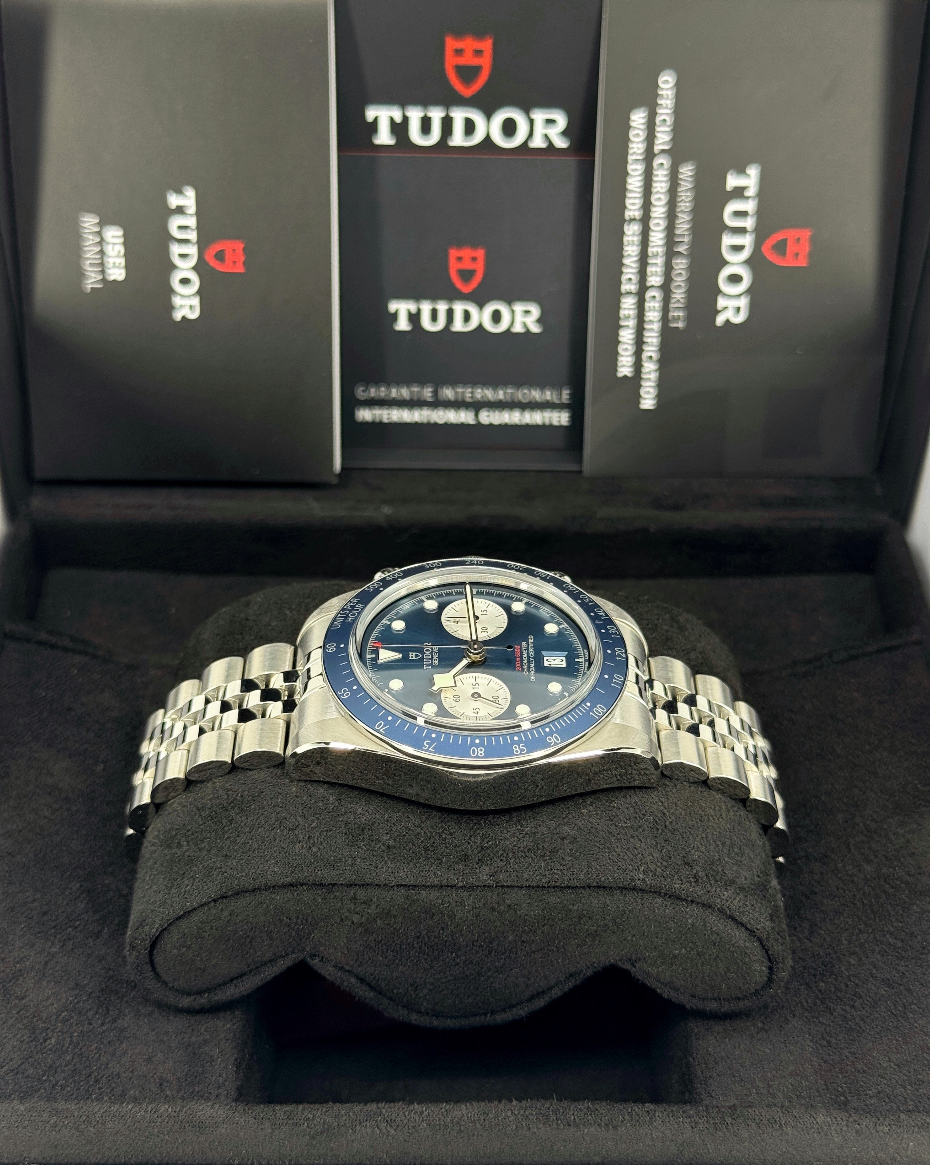 Tudor Black Bay Chrono M79360b-0002 Thumbnail 2